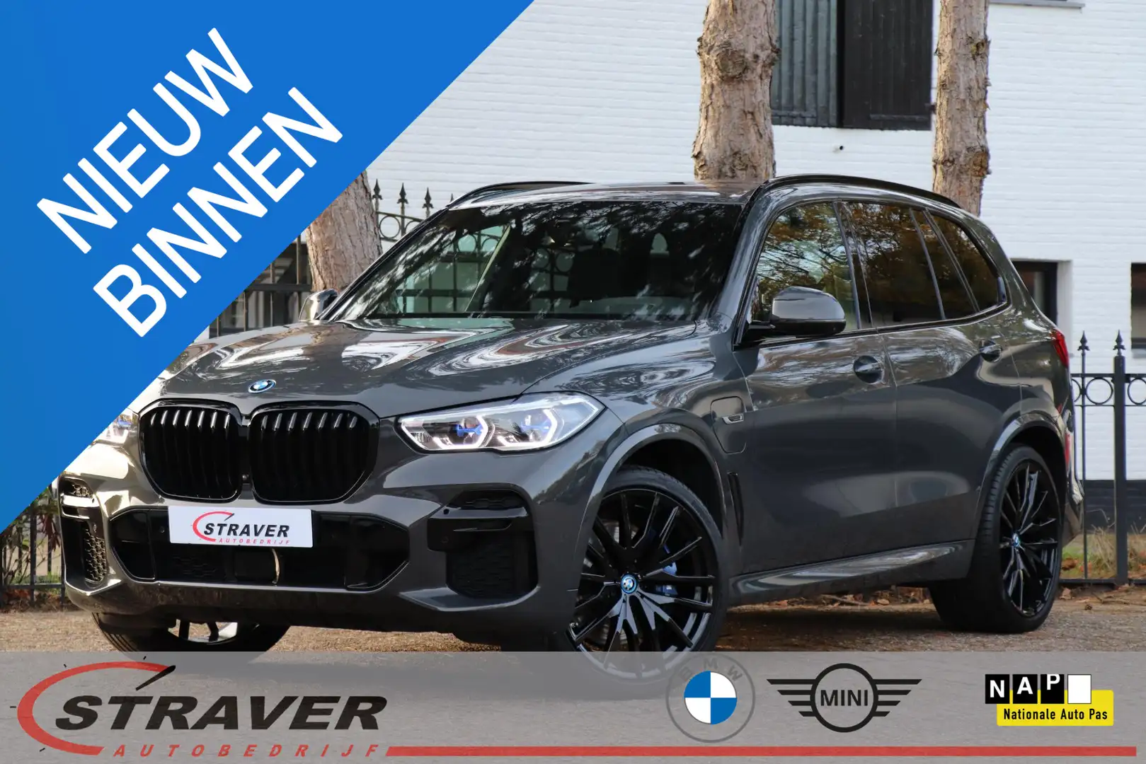 BMW X5 xDrive45e High Executive |M Sport |Individual |Tre Grijs - 1