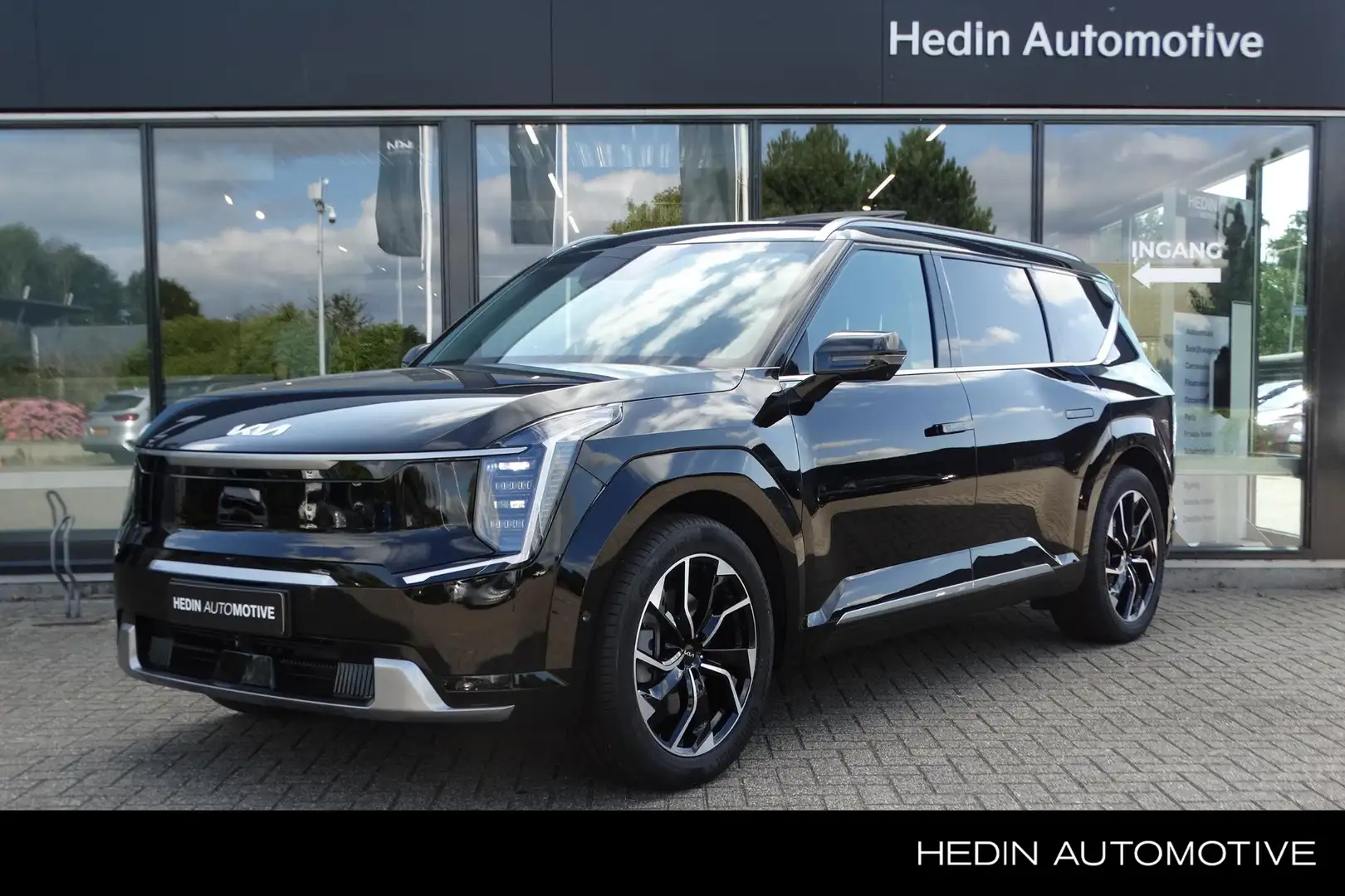 Kia EV9 Plus 99.8 kWh | 7-persoons | 360 graden Camera | 2 Negru - 1