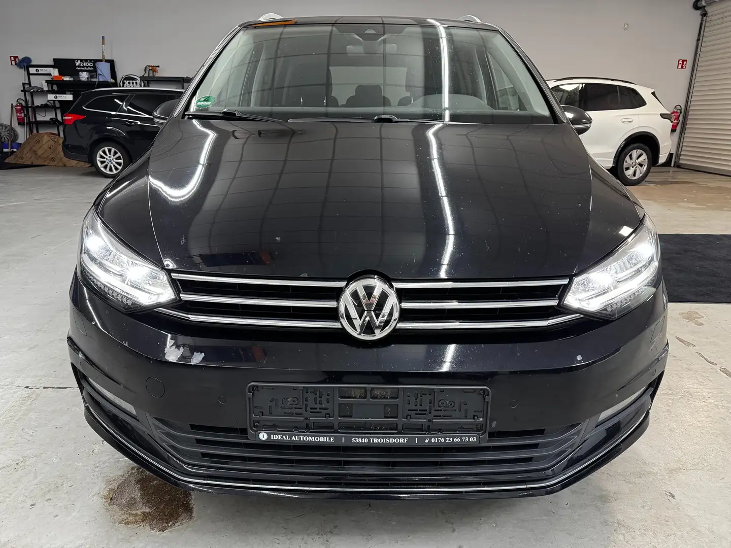 Volkswagen Touran Highline BMT/Start-Stopp*Automatik*Standheizung* Schwarz - 2