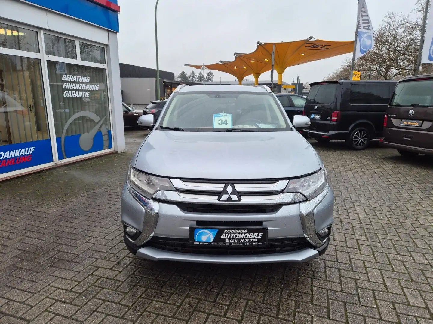 Mitsubishi Outlander Plus 4WD '4x4'  Automatik' 7 Sitzer Silber - 2