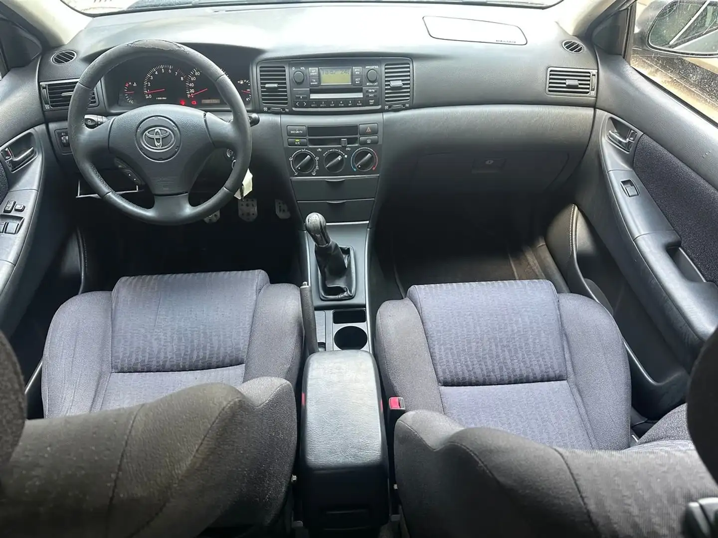 Toyota Corolla 1.6 VVT-i 110cv 1ère Main Gris - 2