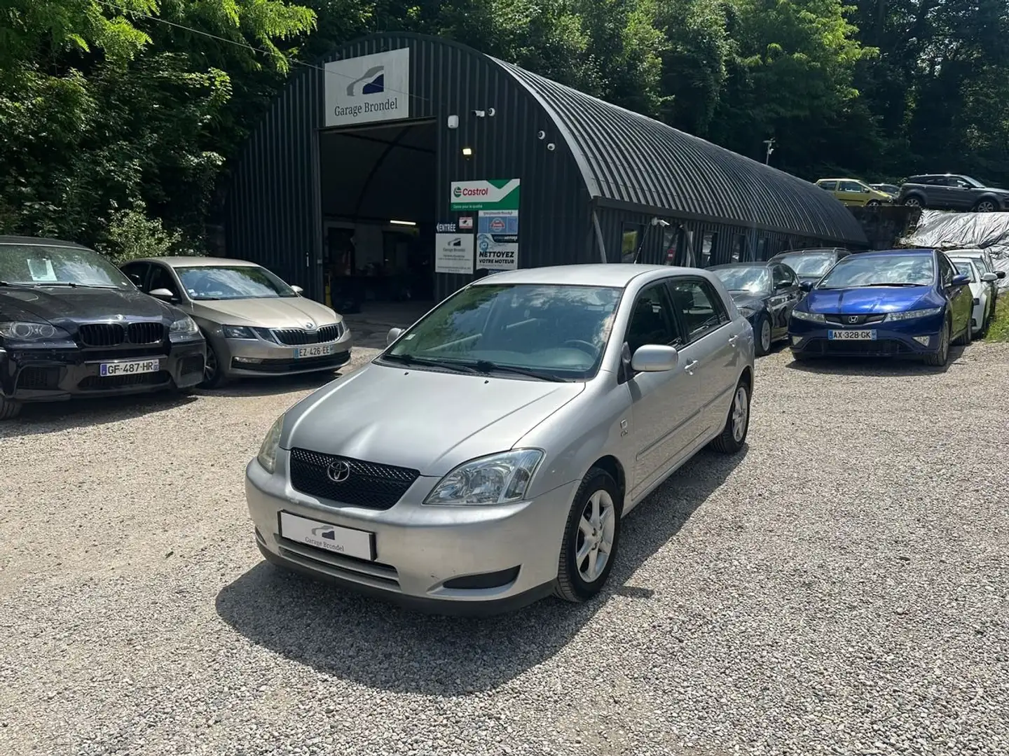 Toyota Corolla 1.6 VVT-i 110cv 1ère Main Gris - 1