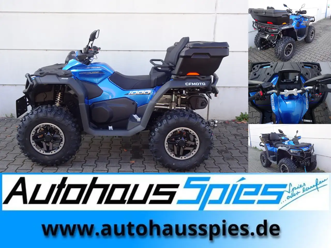 Cfmoto CForce 1000