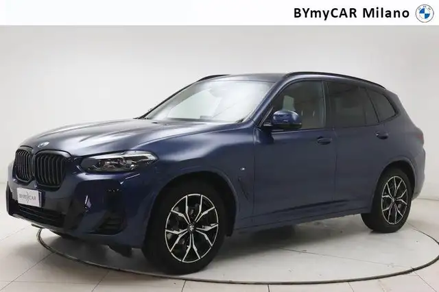 BMW X3 xdrive20d mhev 48V Msport auto