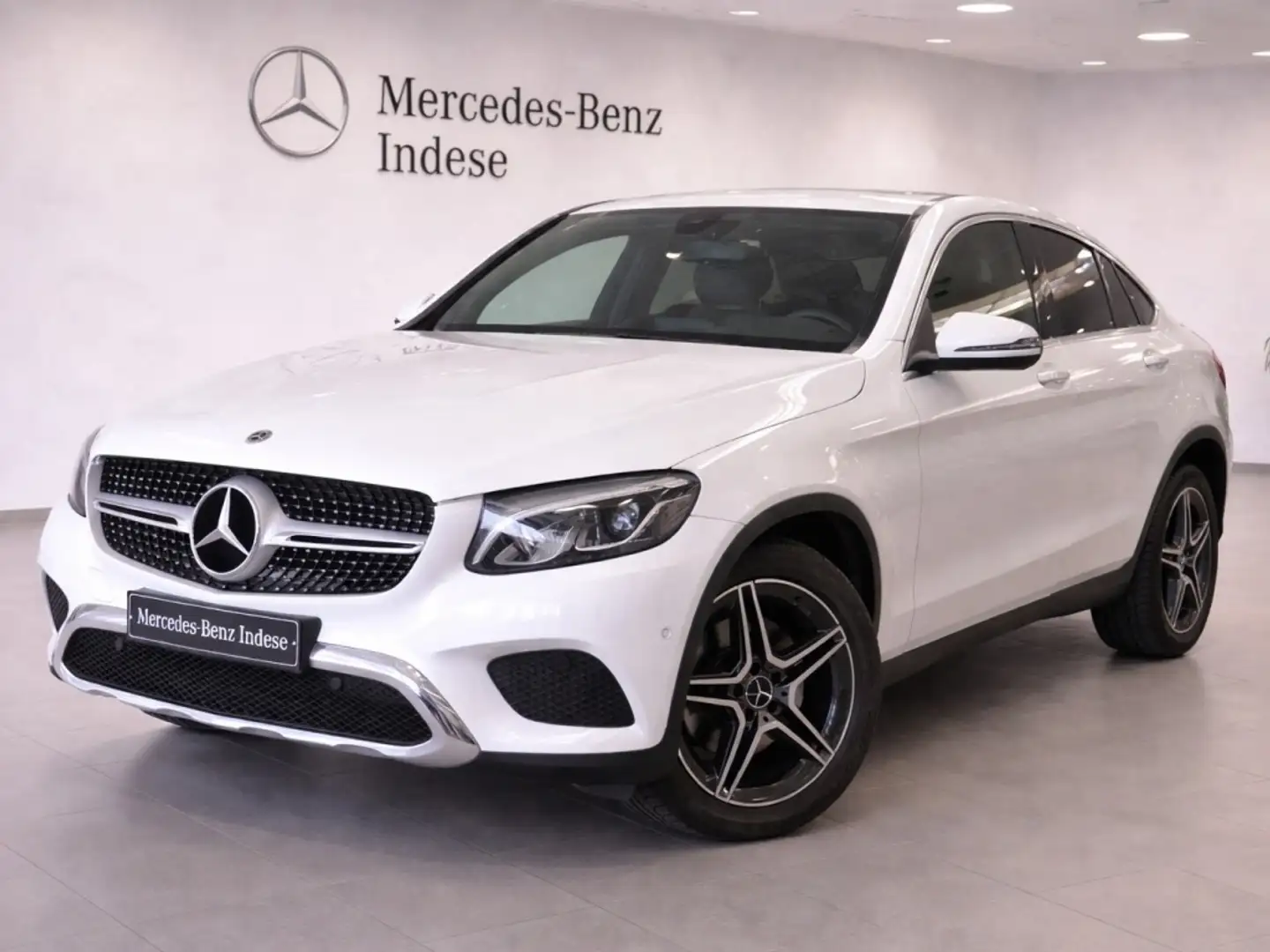 Mercedes-Benz GLC 220 Coupé 220d 4Matic Aut. Blanco - 1