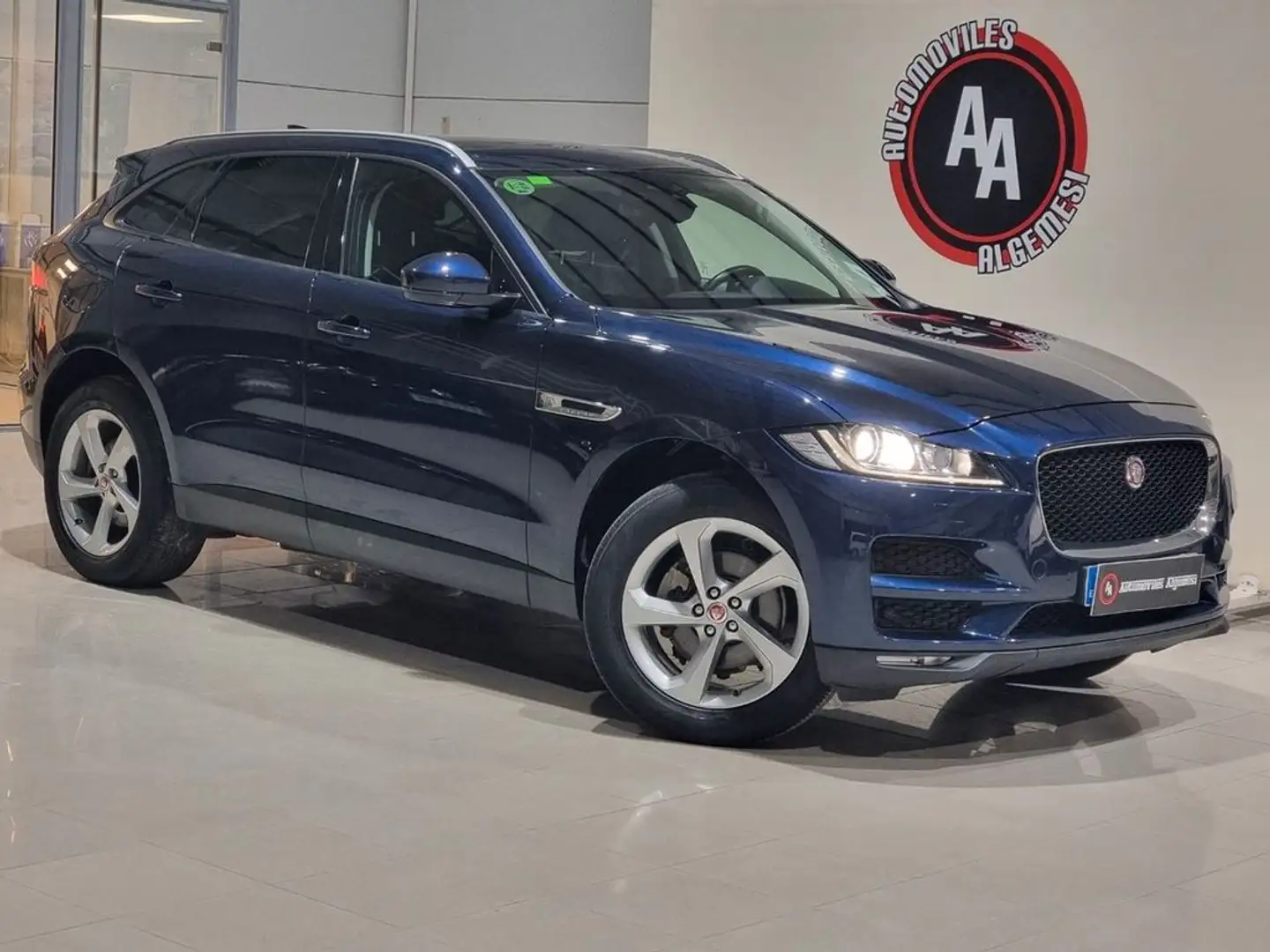 Jaguar F-Pace 2.0L i4D 132kW Prestige Auto Azul - 1