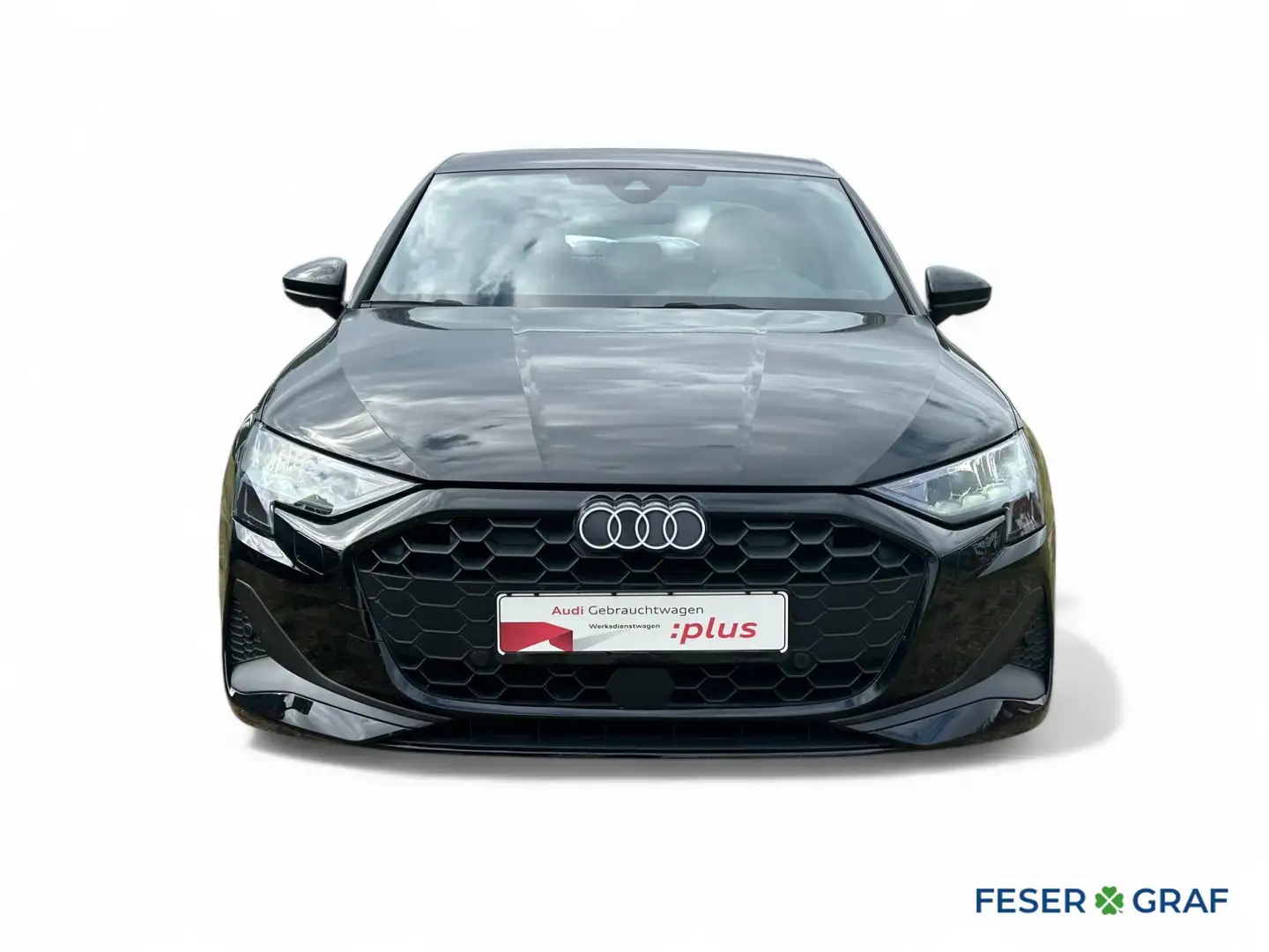 Audi A3 Limousine 30 TFSI Aut. LED*SHZ*CarPlay*Klima+ Noir - 2