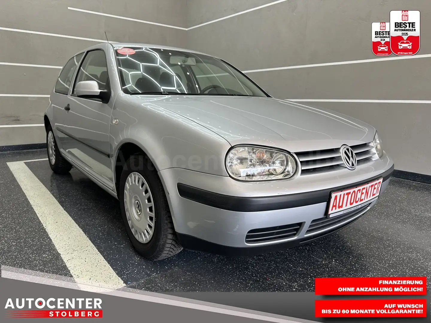 Volkswagen Golf Champ "KLIMA-TÜV NEU-RADIO" Stříbrná - 2