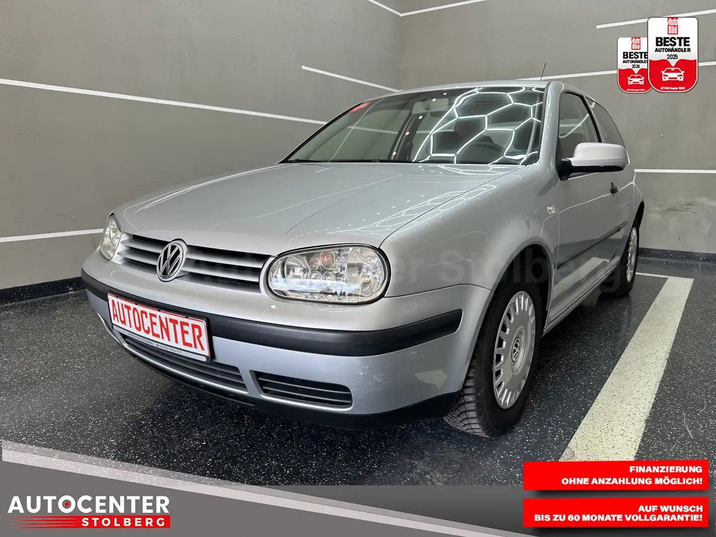 Volkswagen Golf Champ "KLIMA-TÜV NEU-RADIO" Stříbrná - 1