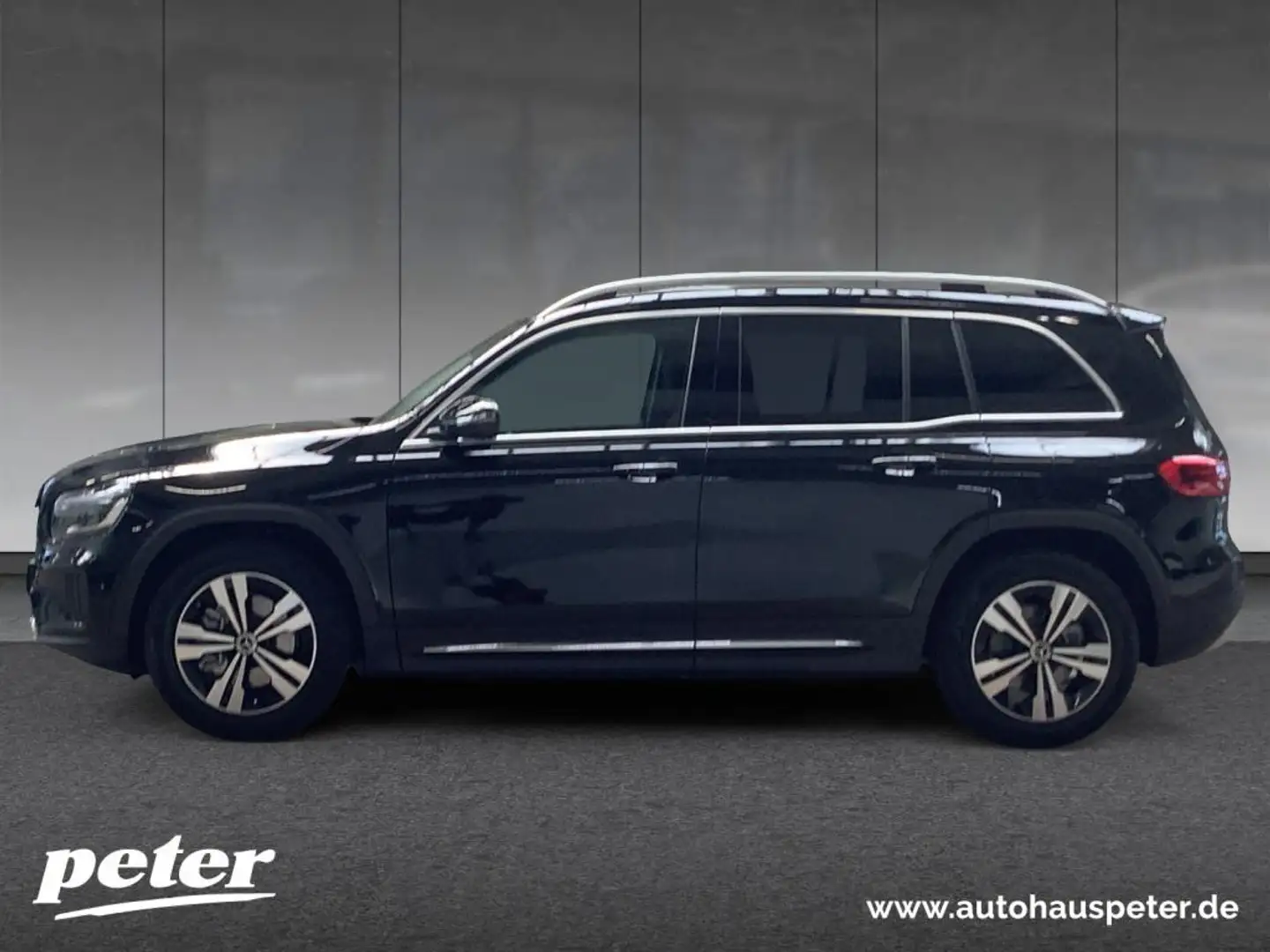 Mercedes-Benz GLB 220 4MATIC PROGRESSIVE+18"+360°-KAMERA+LED Zwart - 2