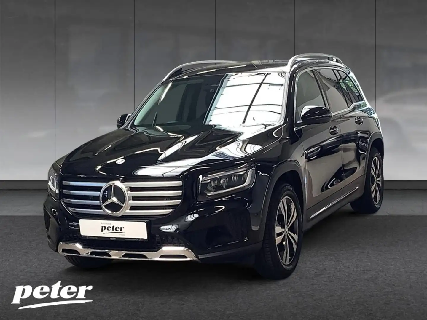 Mercedes-Benz GLB 220 4MATIC PROGRESSIVE+18"+360°-KAMERA+LED Negro - 1