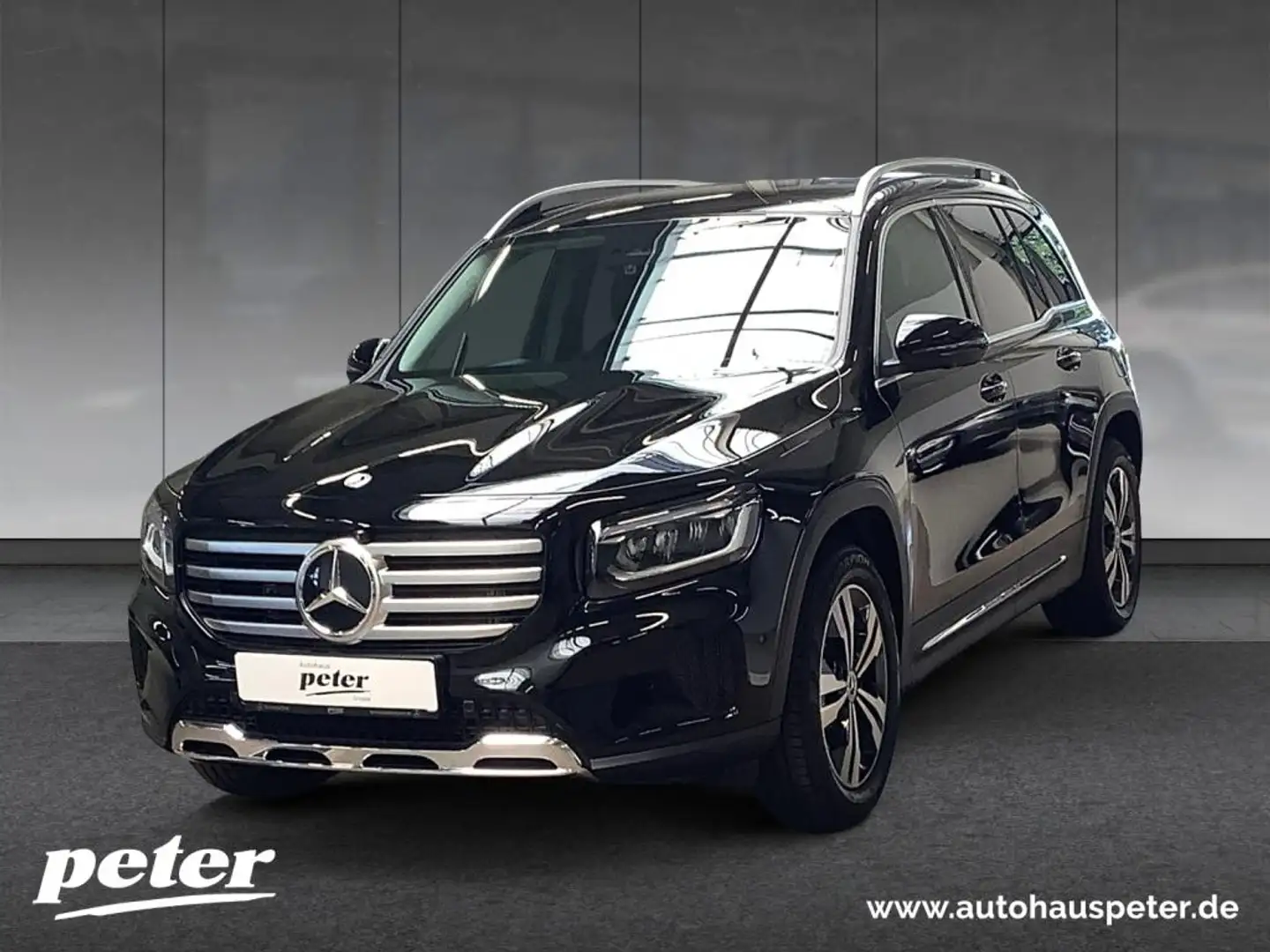 Mercedes-Benz GLB 220 4MATIC PROGRESSIVE+18"+360°-KAMERA+LED Zwart - 1