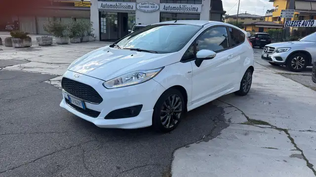 2017 Ford Fiesta in White for sale