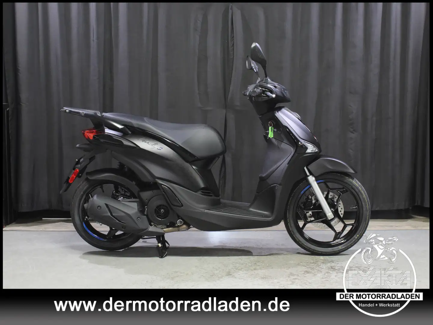 Piaggio Liberty 125 Liberty 125 S SCHWARZ METEORA E5+ Czarny - 2