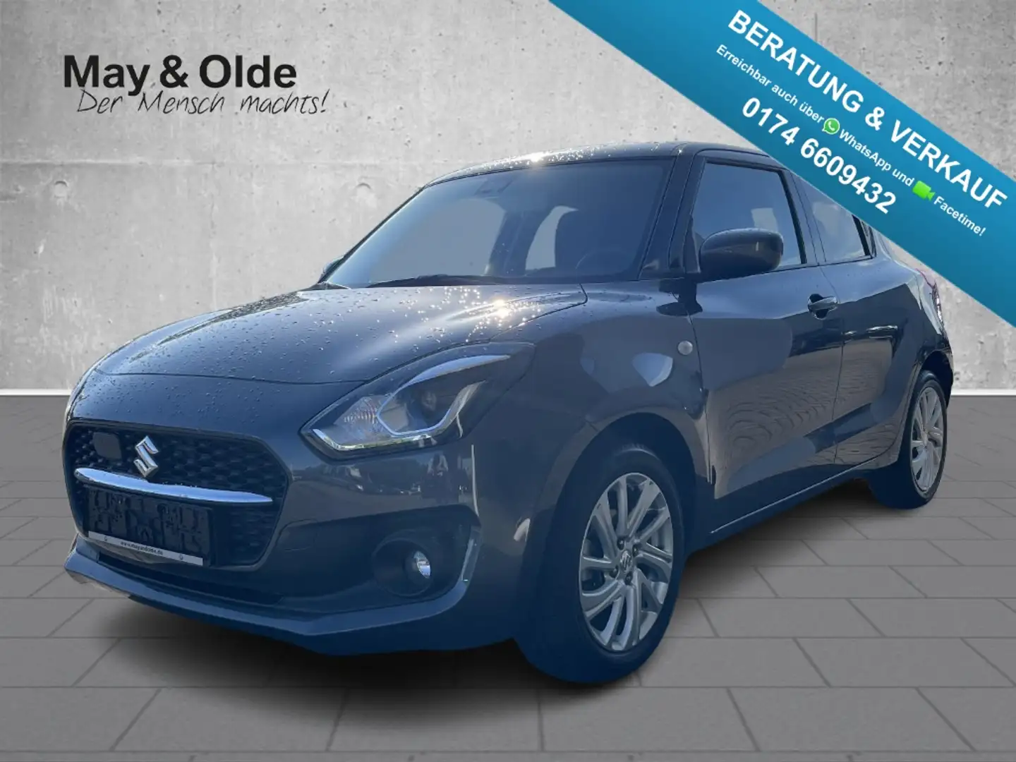 Suzuki Swift 1.2 Dualjet SHVS Club LED Kamera Sitzhzg Grau - 1