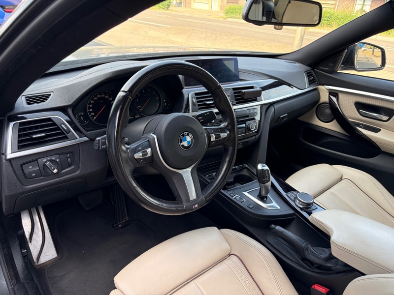 BMW 418 418 M Sport Shadow S.dak Leder HUD H/K Camera Carp — photo 6