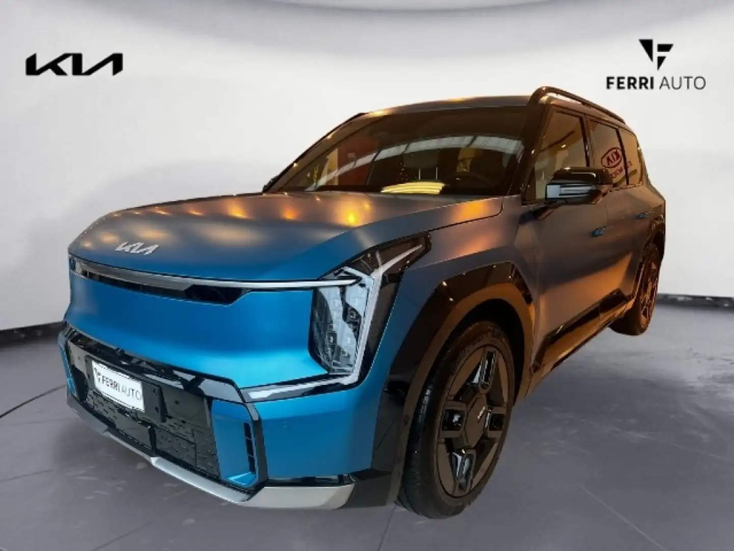 Kia EV9 Dual Motor AWD GT-line Launch Edition N1 Blu/Azzurro - 1