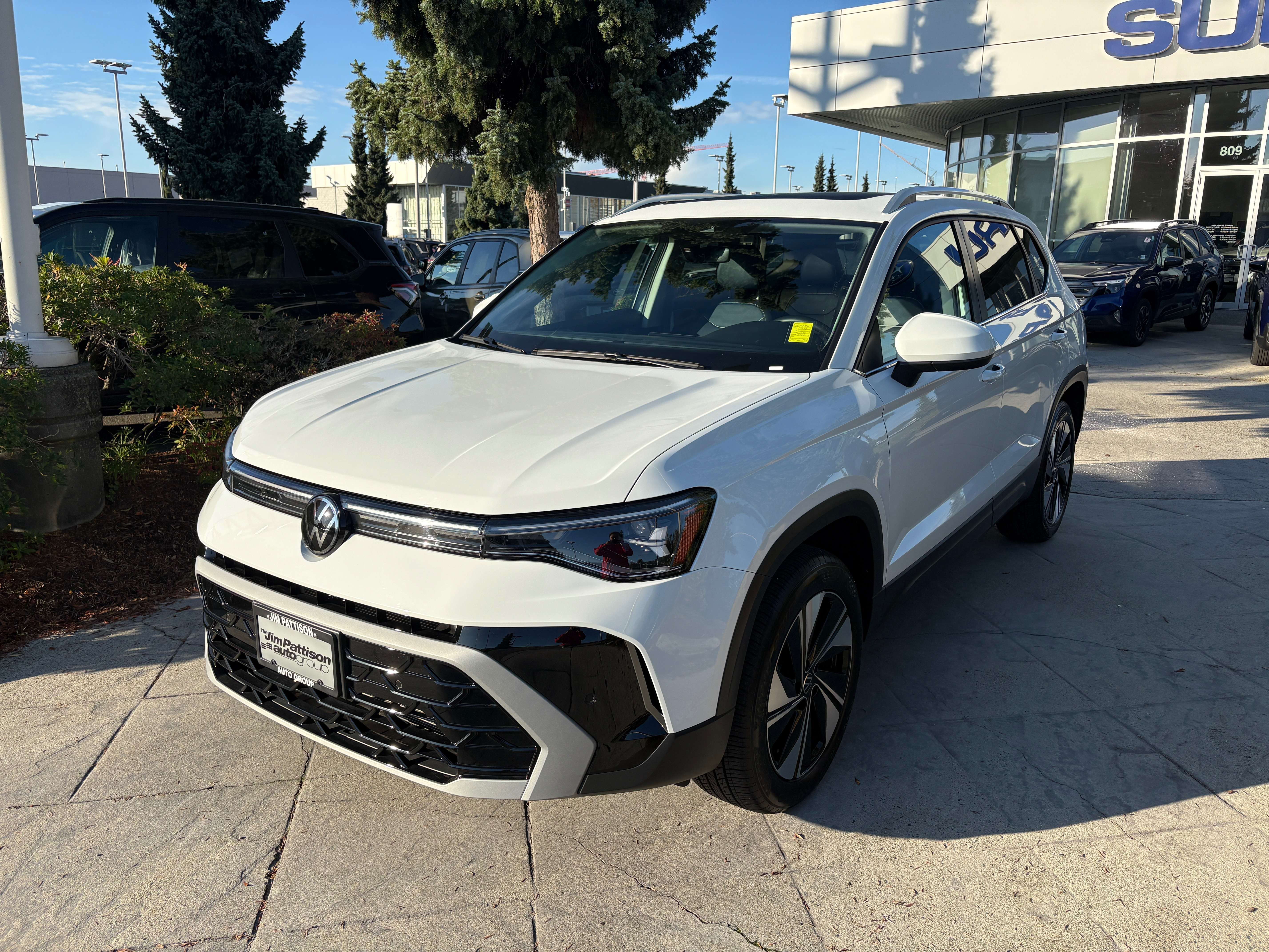 2025 Volkswagen Taos