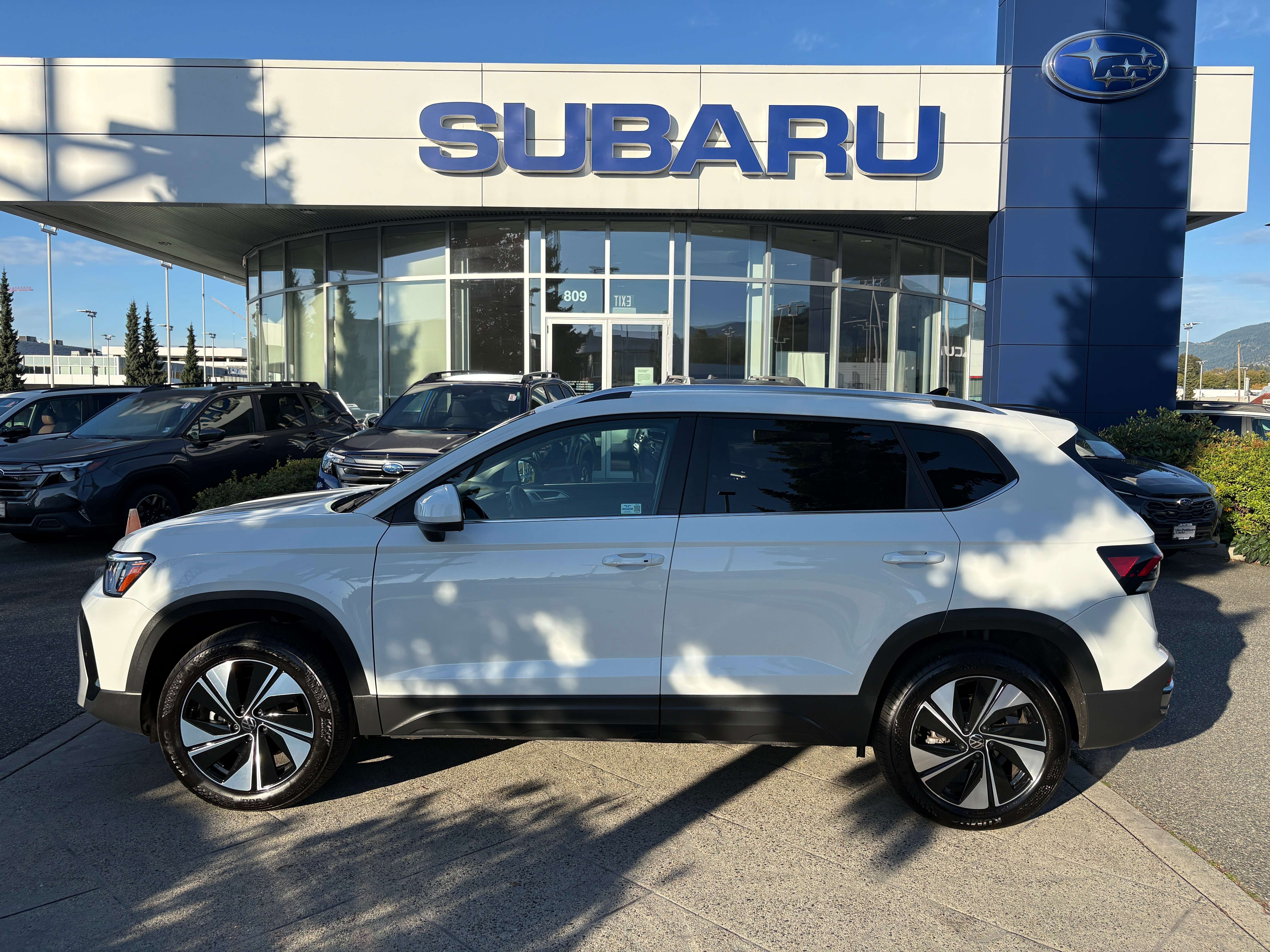 2025 Volkswagen Taos