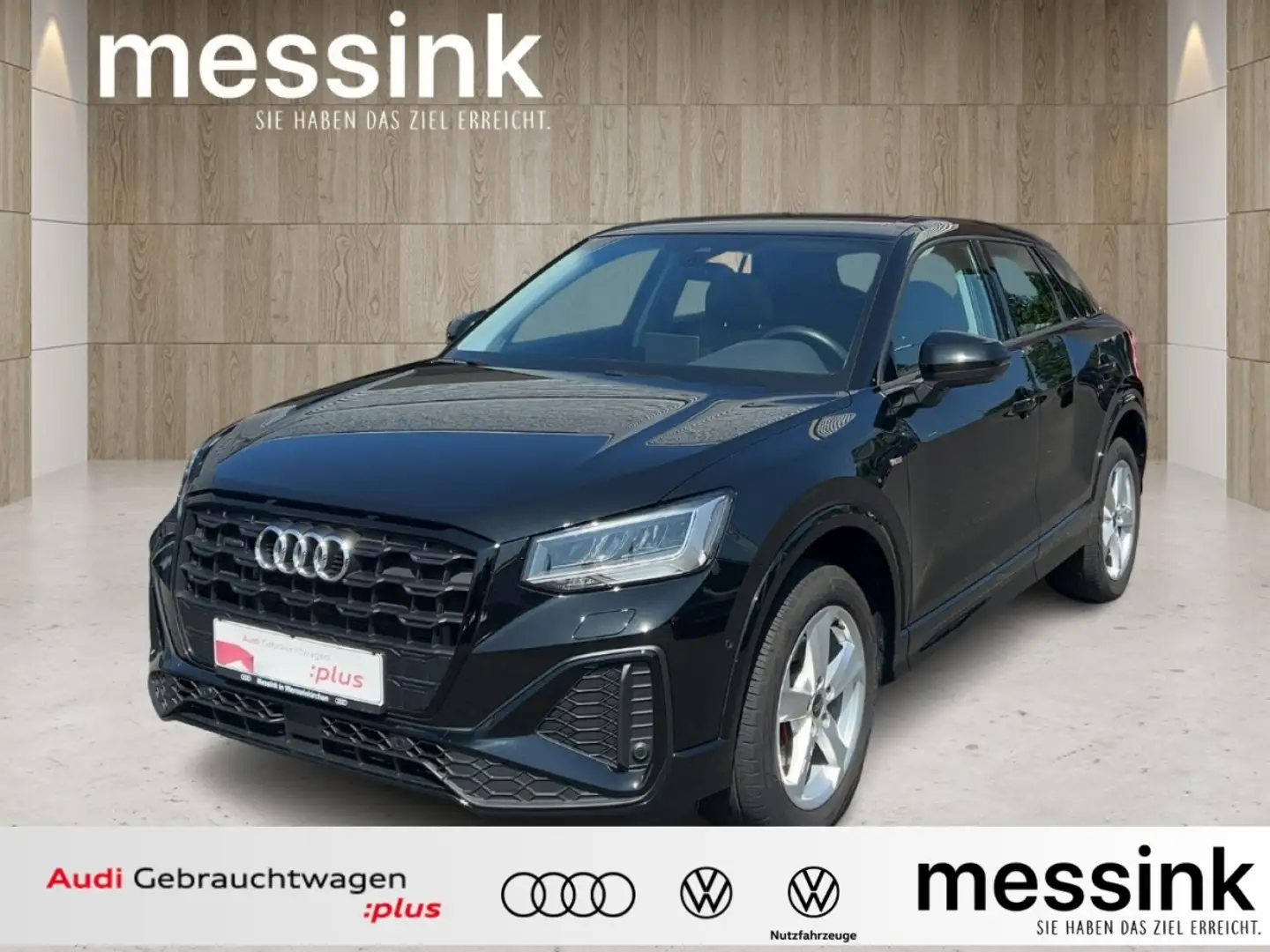Audi Q2 40 TFSI quattro S-line *Pano*Navi*ACC* Schwarz - 1
