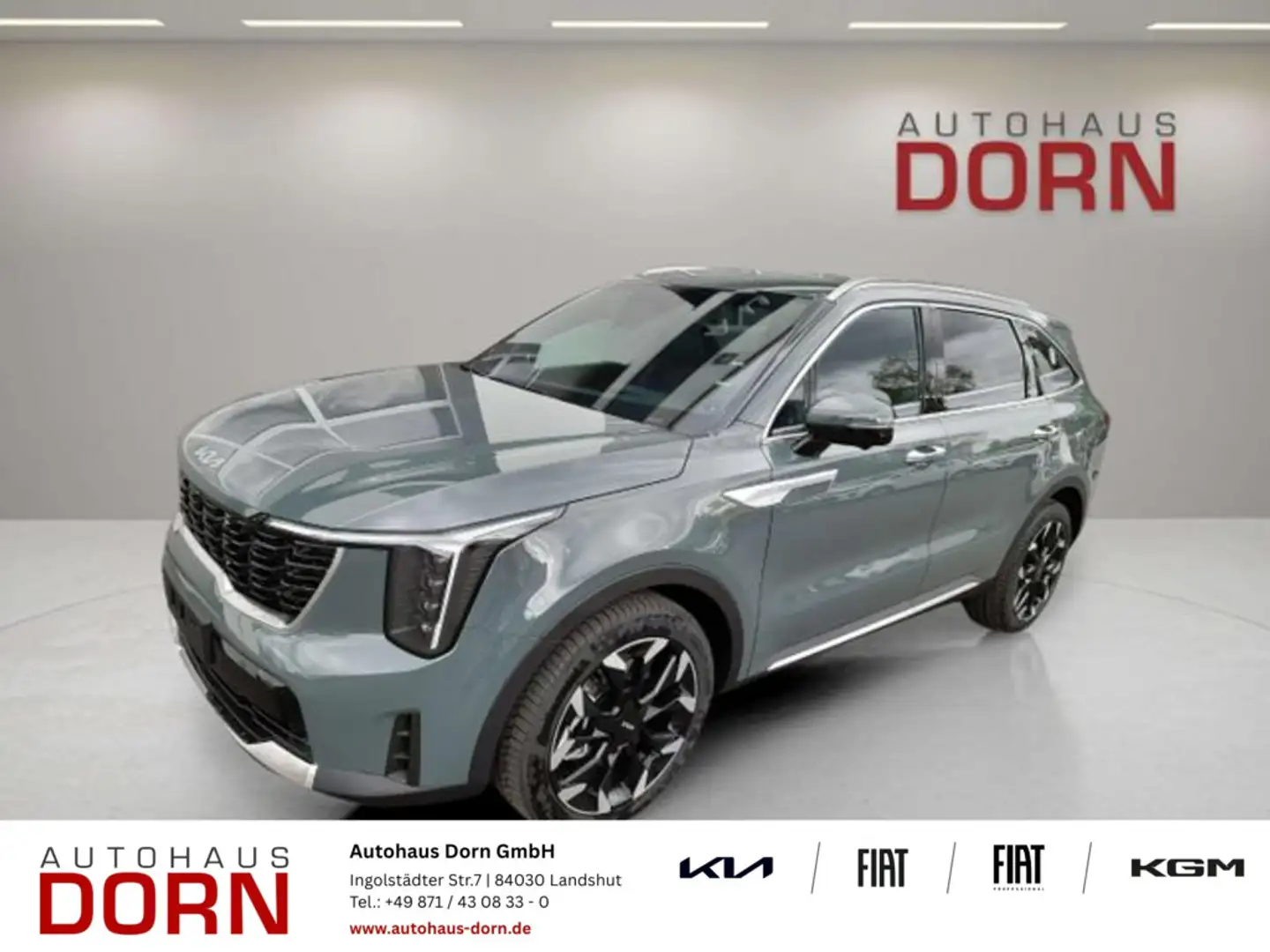 Kia Sorento Platinum MY 25 2.2D AWD Premium-Paket HU Grün - 1