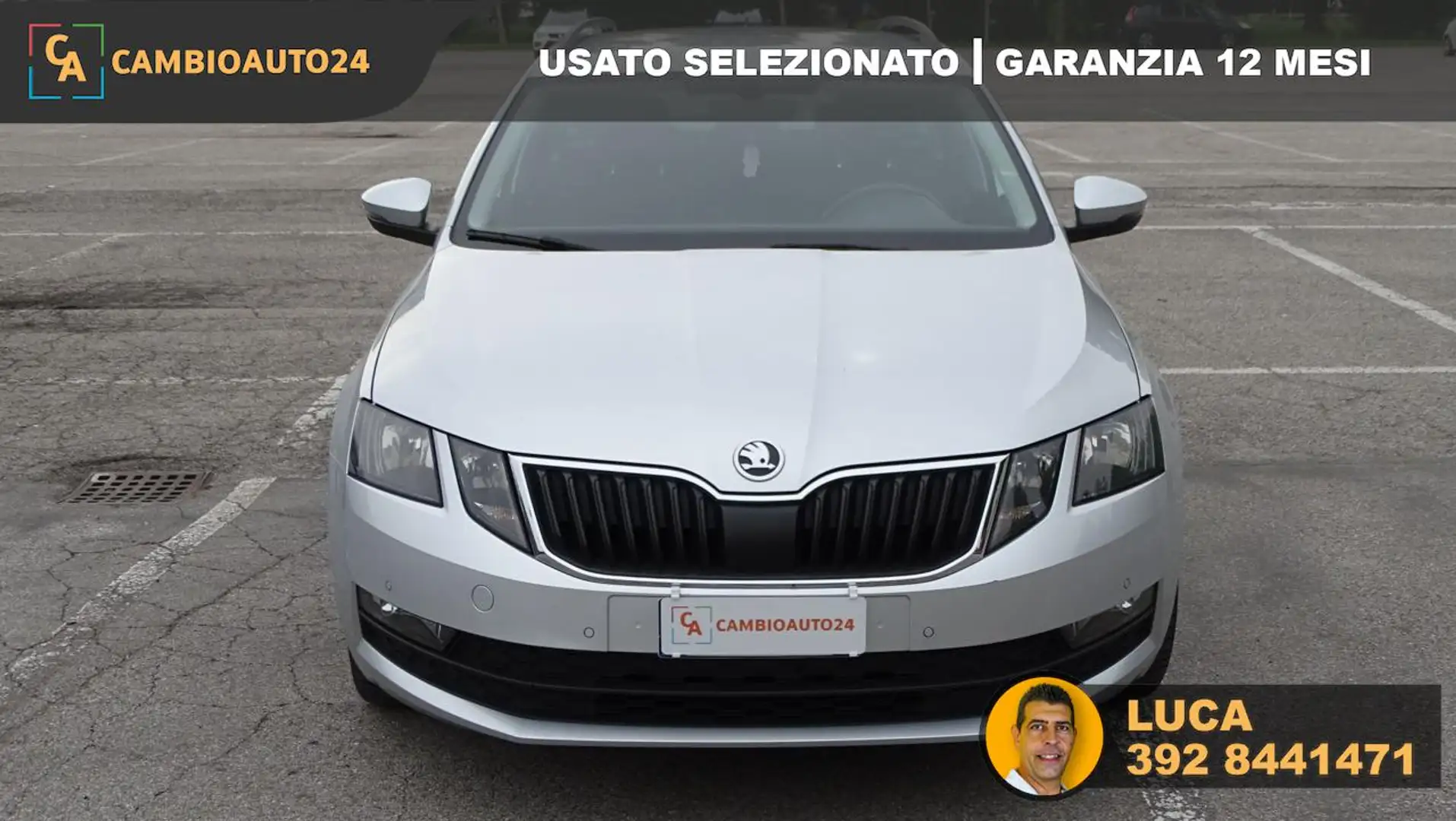 Skoda Octavia 1.6 TDI CR 115 CV, Automatica, SW, "Executive".. Grigio - 1