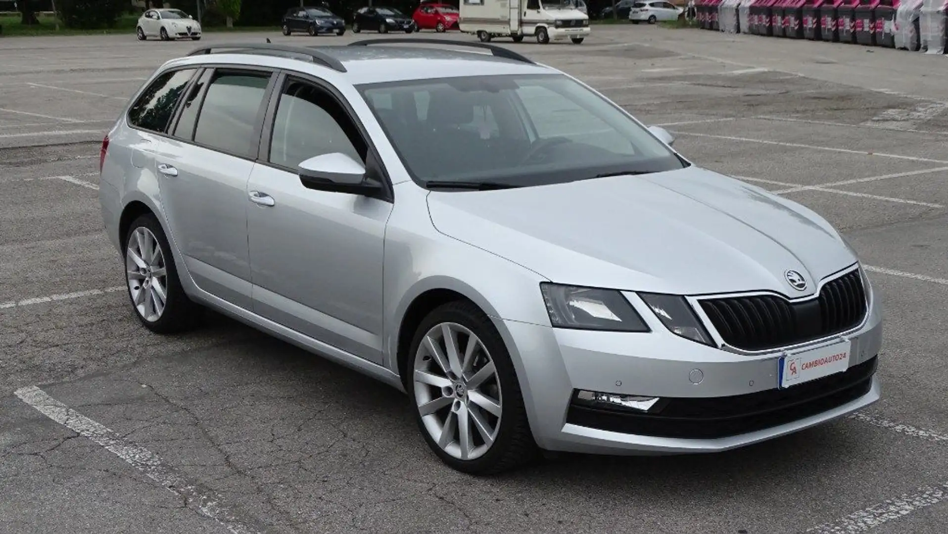 Skoda Octavia 1.6 TDI CR 115 CV, Automatica, SW, "Executive".. Grigio - 2