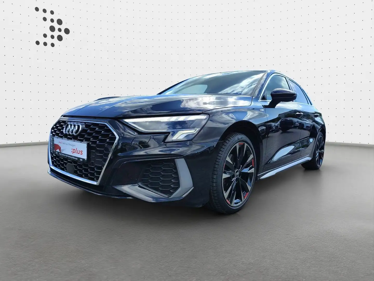 Audi A3 30 TFSI S line*Navi*LED*Alu*PDC*Vir Schwarz - 2