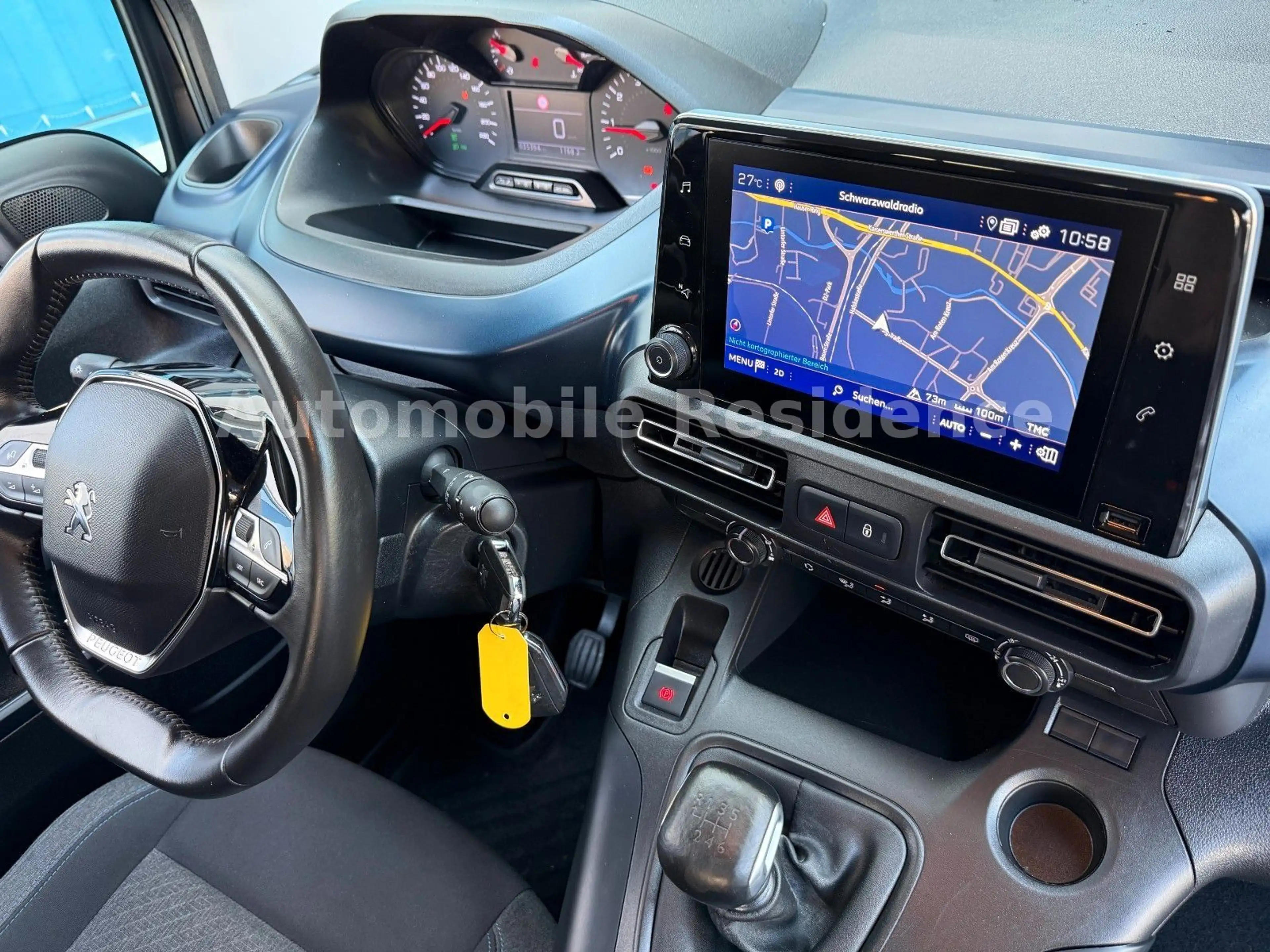 Peugeot Rifter Allure L1 1.2*NAVI*AHK*MFL*TEMP*LED*TOP* — photo 15