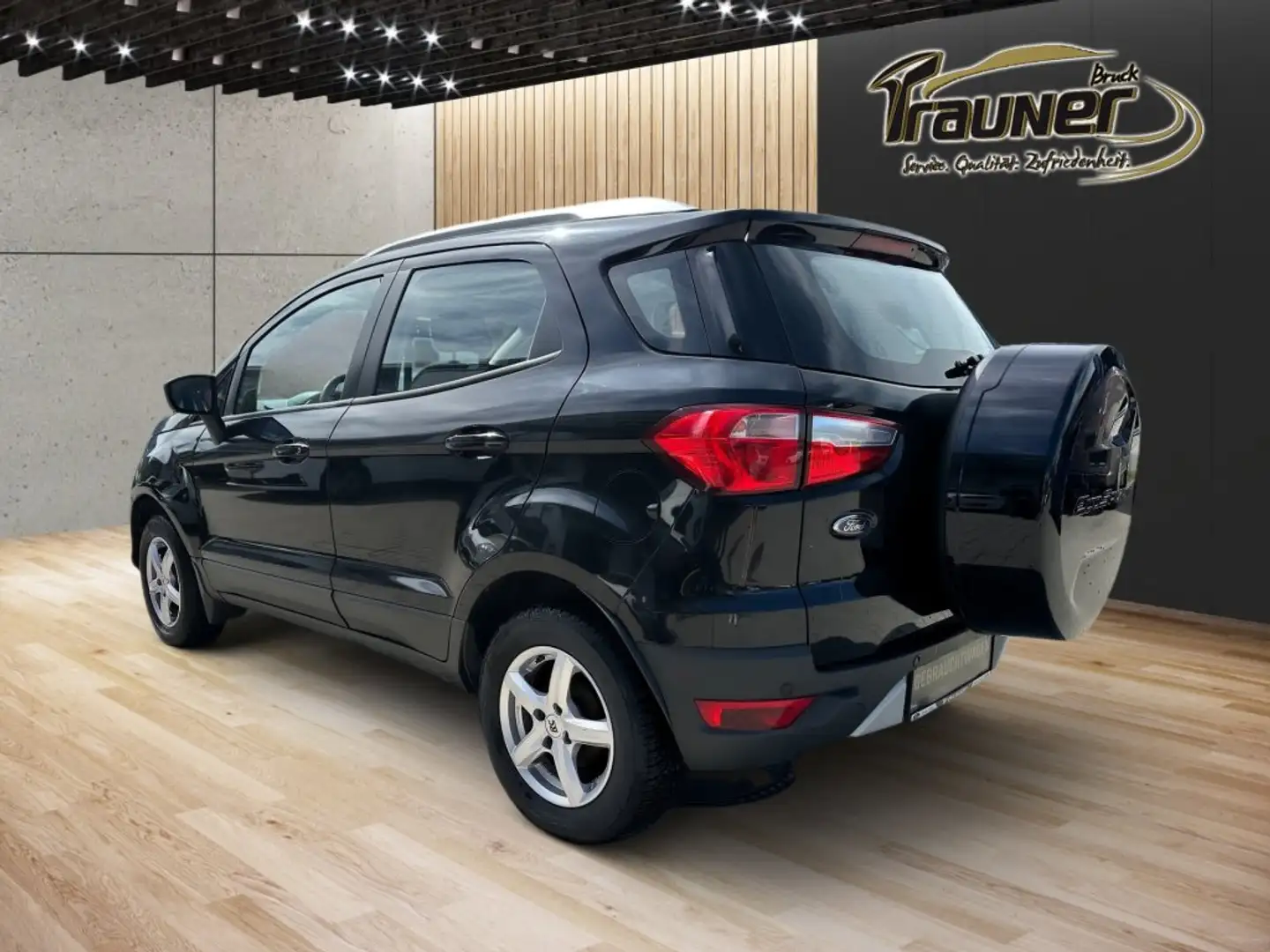 Ford EcoSport 1,0 EcoBoost Titanium Schwarz - 2