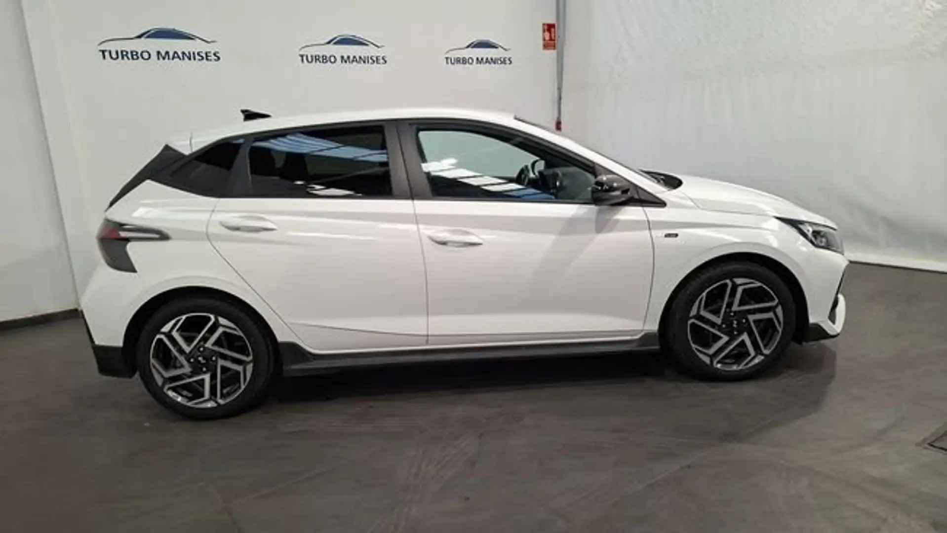 Hyundai i20 1.2 MPI N Line Blanco - 2