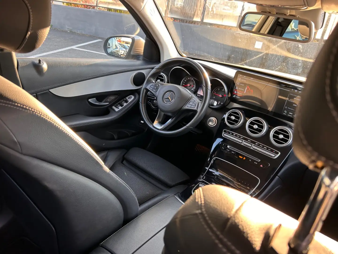 Mercedes-Benz GLC 220 GLC 220 d 4Matic Sport Grigio - 2