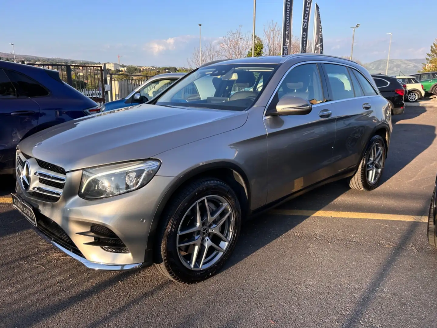 Mercedes-Benz GLC 220 GLC 220 d 4Matic Sport Grigio - 1