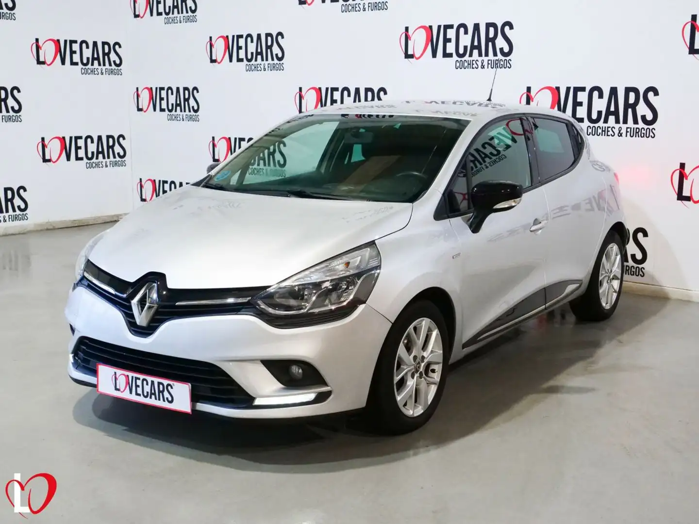 Renault Clio TCe Energy Limited 66kW Argent - 2