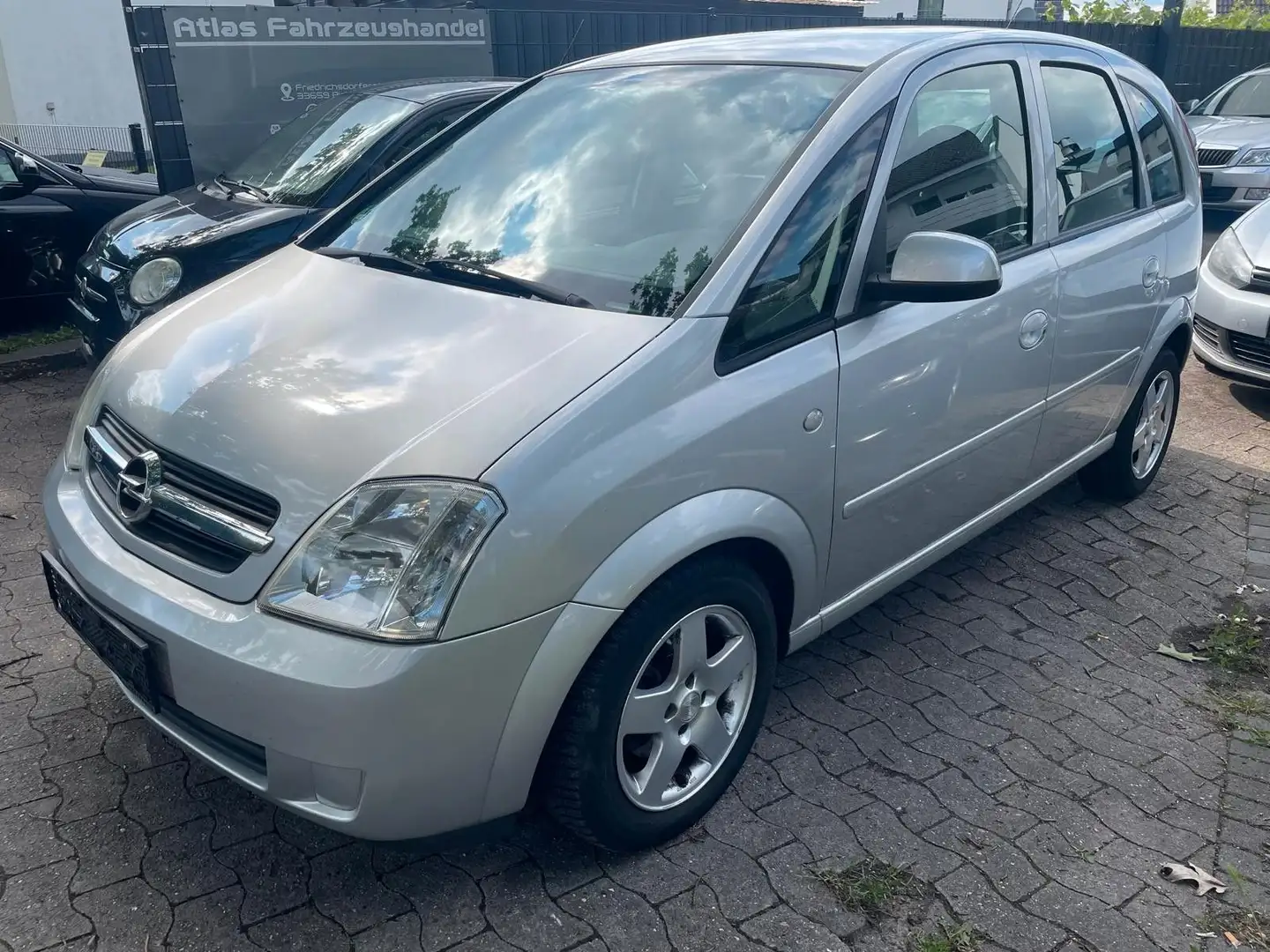 Opel Meriva 1.4 TWINPORT,Klima,Servo,Alu,TÜV 04/2026 Argent - 1