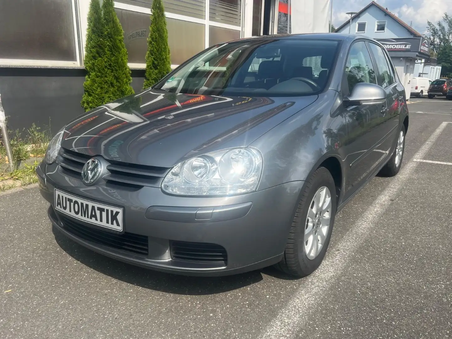 Volkswagen Golf V Lim. Comfortline Automatik Gris - 2