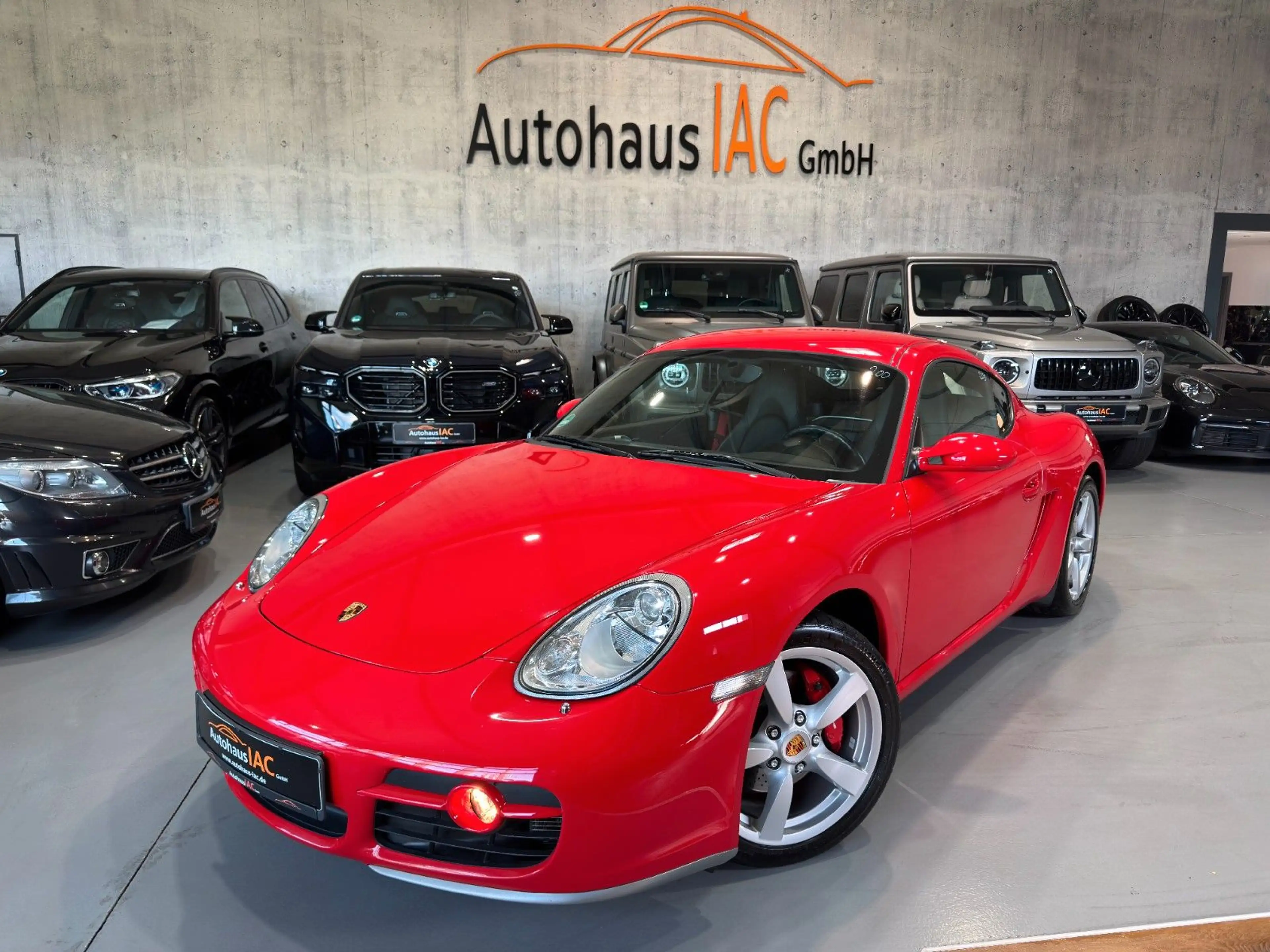 Porsche Cayman S/BI-XENON/LEDER/SHZ/2.HAND/SPORT