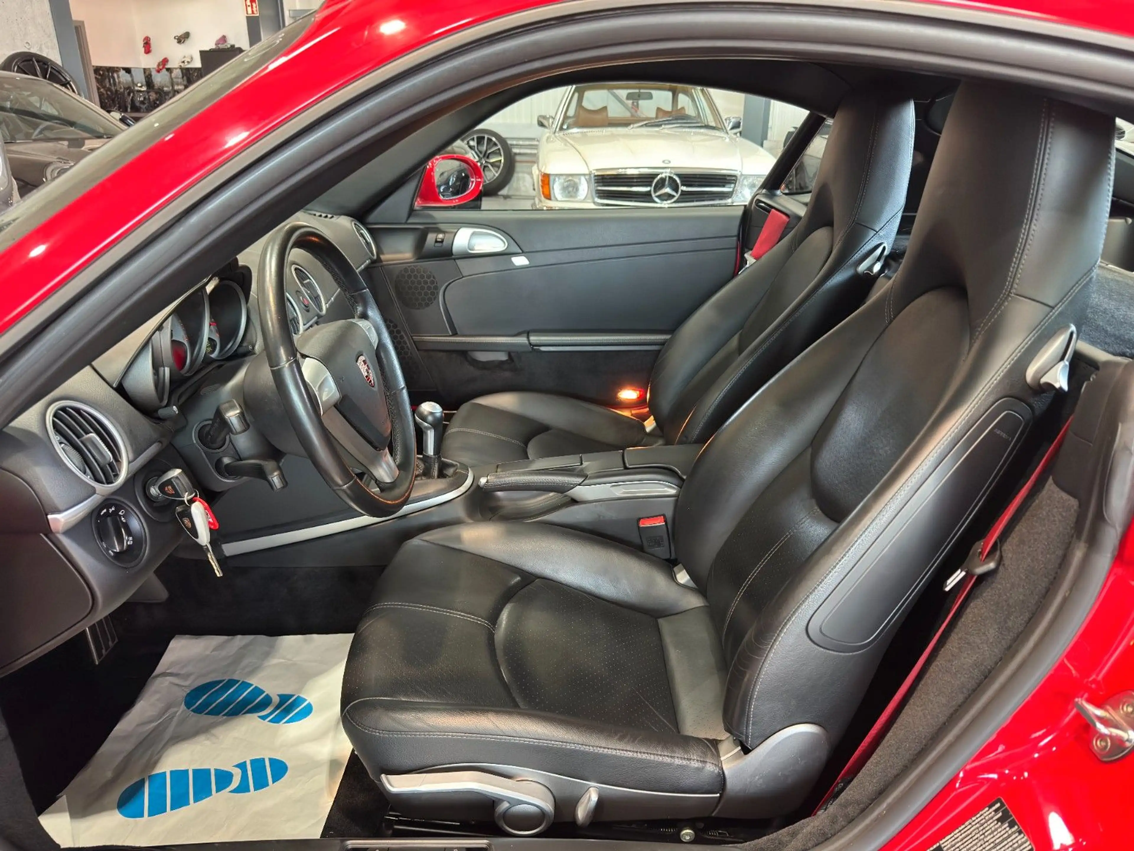 Porsche Cayman S/BI-XENON/LEDER/SHZ/2.HAND/SPORT — photo 9