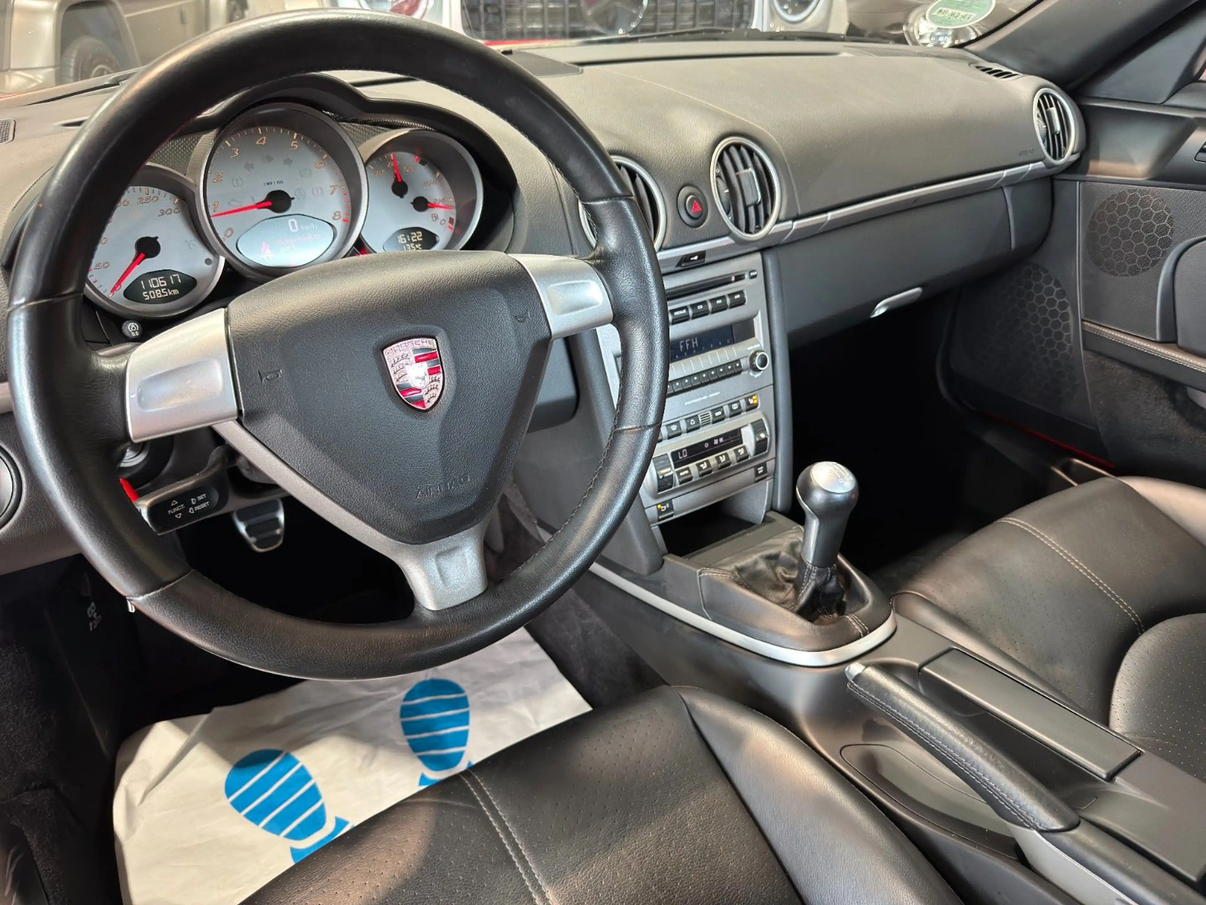 Porsche Cayman S/BI-XENON/LEDER/SHZ/2.HAND/SPORT — photo 10