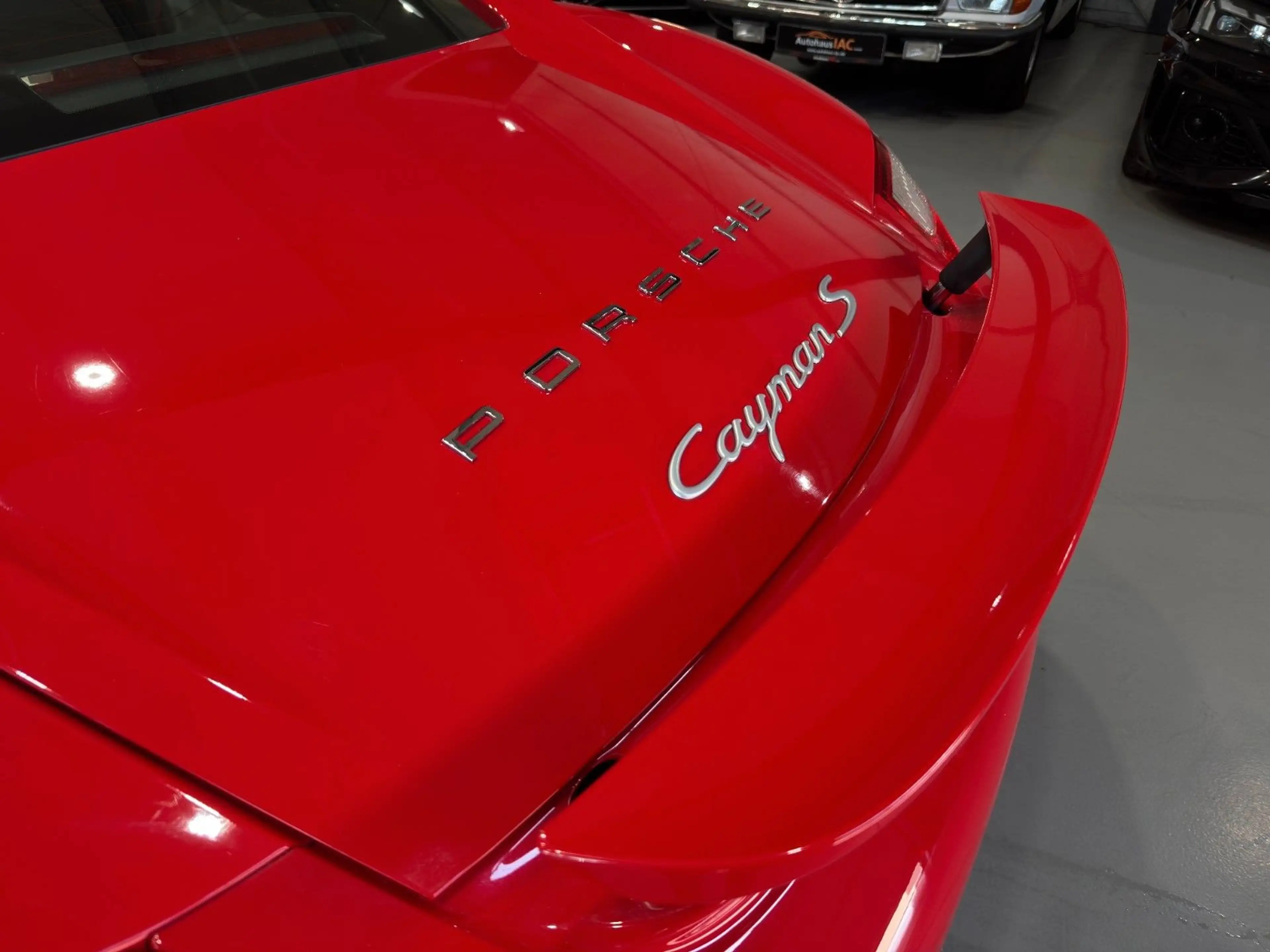 Porsche Cayman S/BI-XENON/LEDER/SHZ/2.HAND/SPORT — photo 7