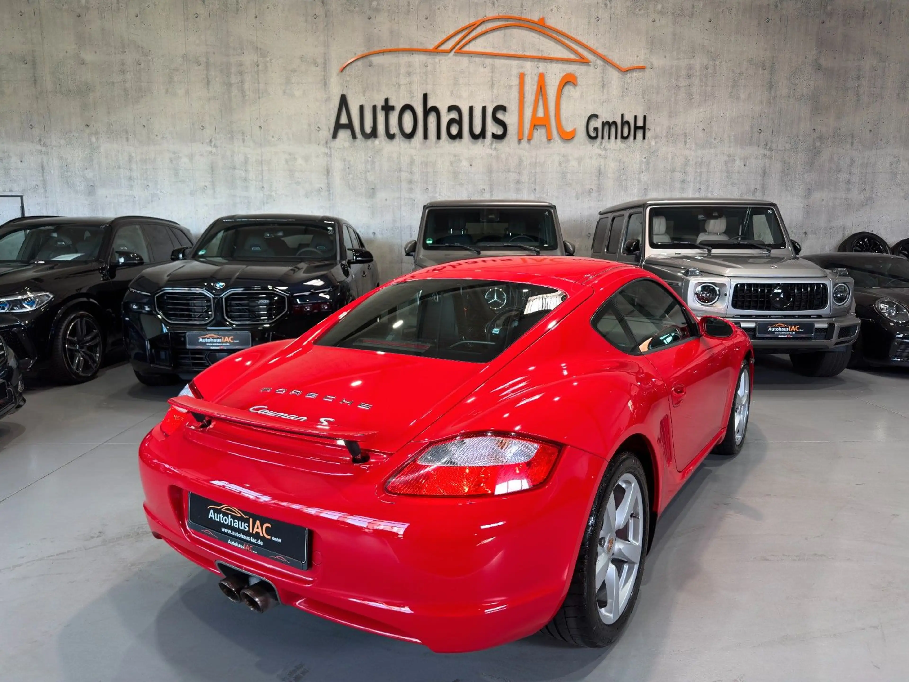 Porsche Cayman S/BI-XENON/LEDER/SHZ/2.HAND/SPORT — photo 2