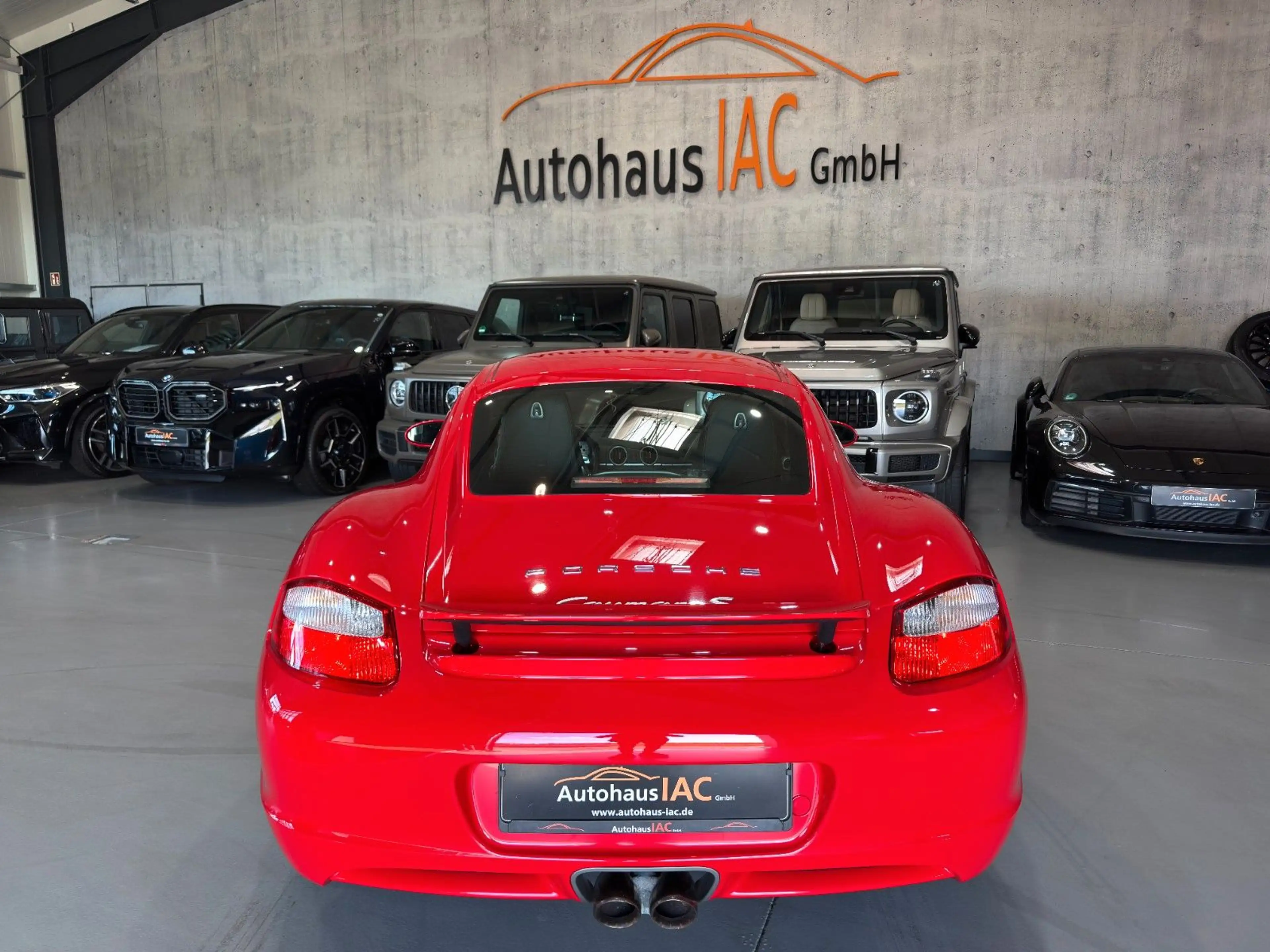 Porsche Cayman S/BI-XENON/LEDER/SHZ/2.HAND/SPORT — photo 4