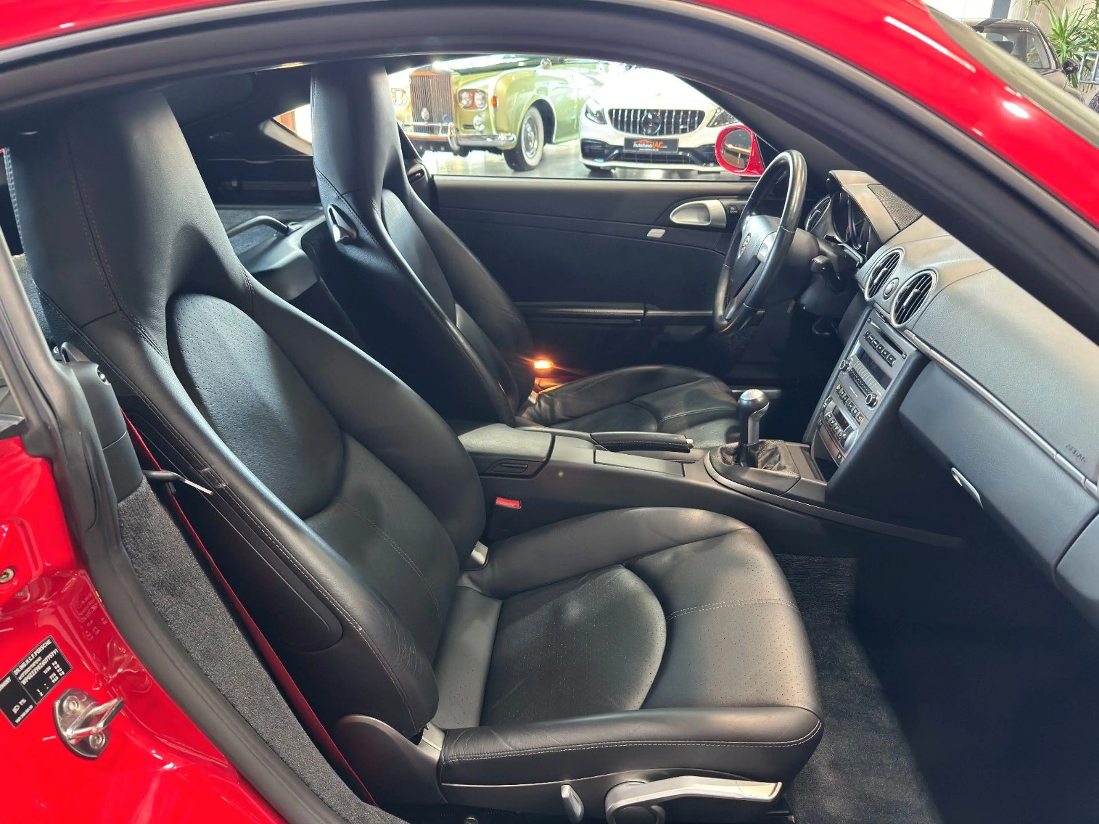Porsche Cayman S/BI-XENON/LEDER/SHZ/2.HAND/SPORT — photo 13