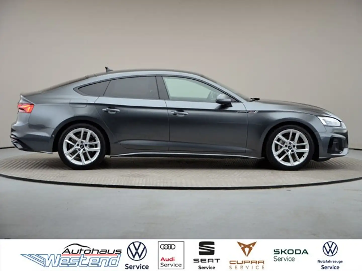 Audi A5 Sportback S line 40 TFSI 150kW S tronic Navi Grau - 2