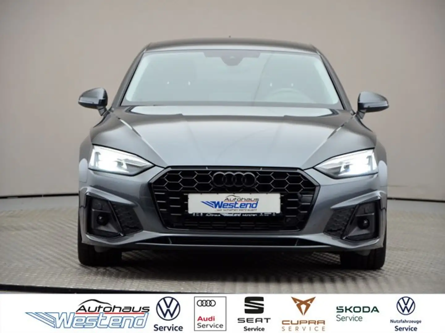 Audi A5 Sportback S line 40 TFSI 150kW S tronic Navi Grau - 1