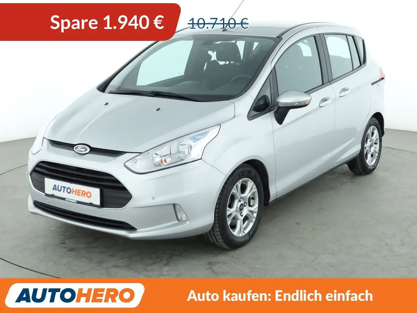 Ford B-Max 1.0 EcoBoost SYNC Edition *PDC*SHZ* Grau - 1