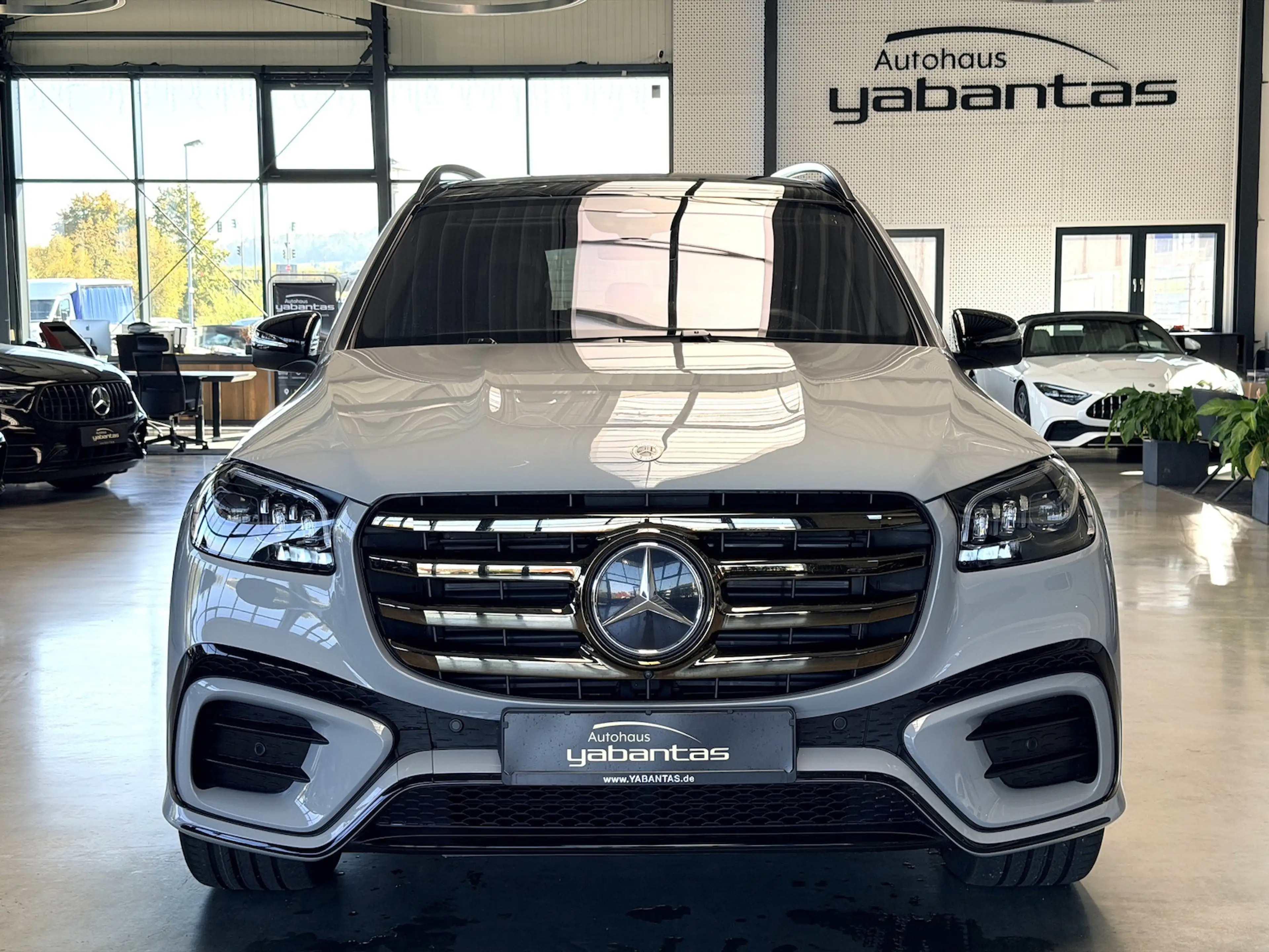 Mercedes-Benz GLS 450 4M AMG Night Keyless Magic 360Gr. HUP 7Sit. — photo 2