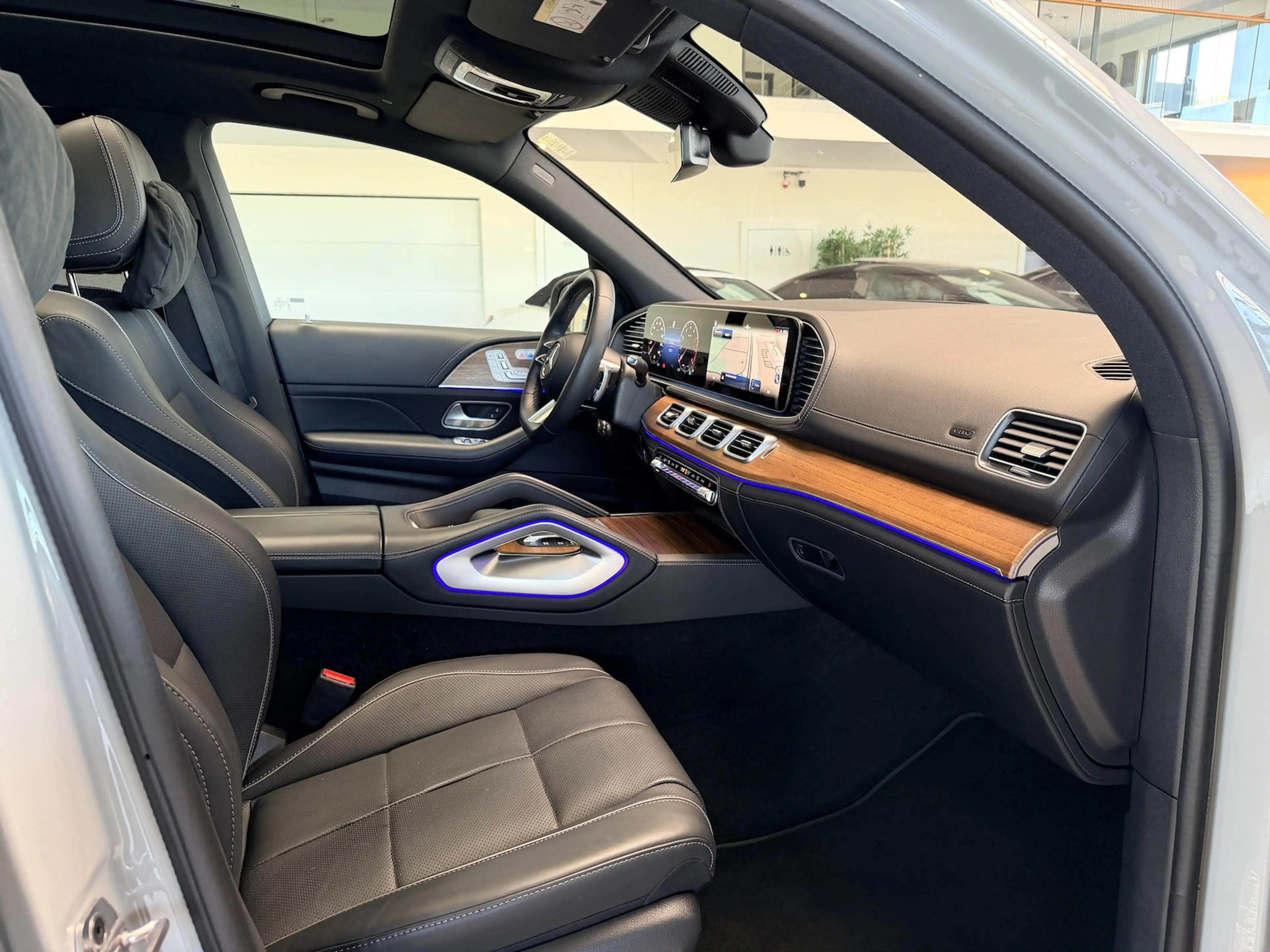 Mercedes-Benz GLS 450 4M AMG Night Keyless Magic 360Gr. HUP 7Sit. — photo 9