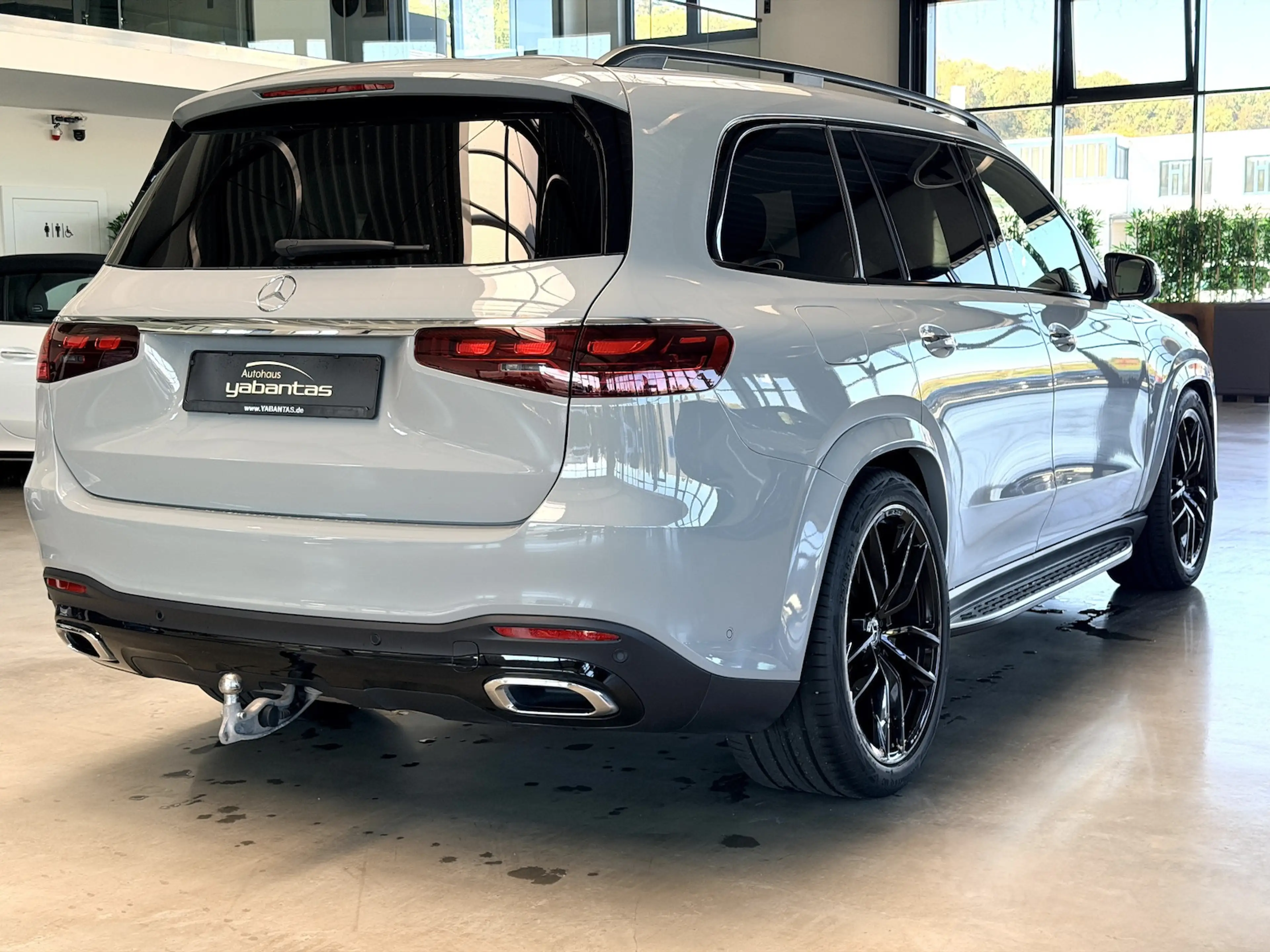 Mercedes-Benz GLS 450 4M AMG Night Keyless Magic 360Gr. HUP 7Sit. — photo 6