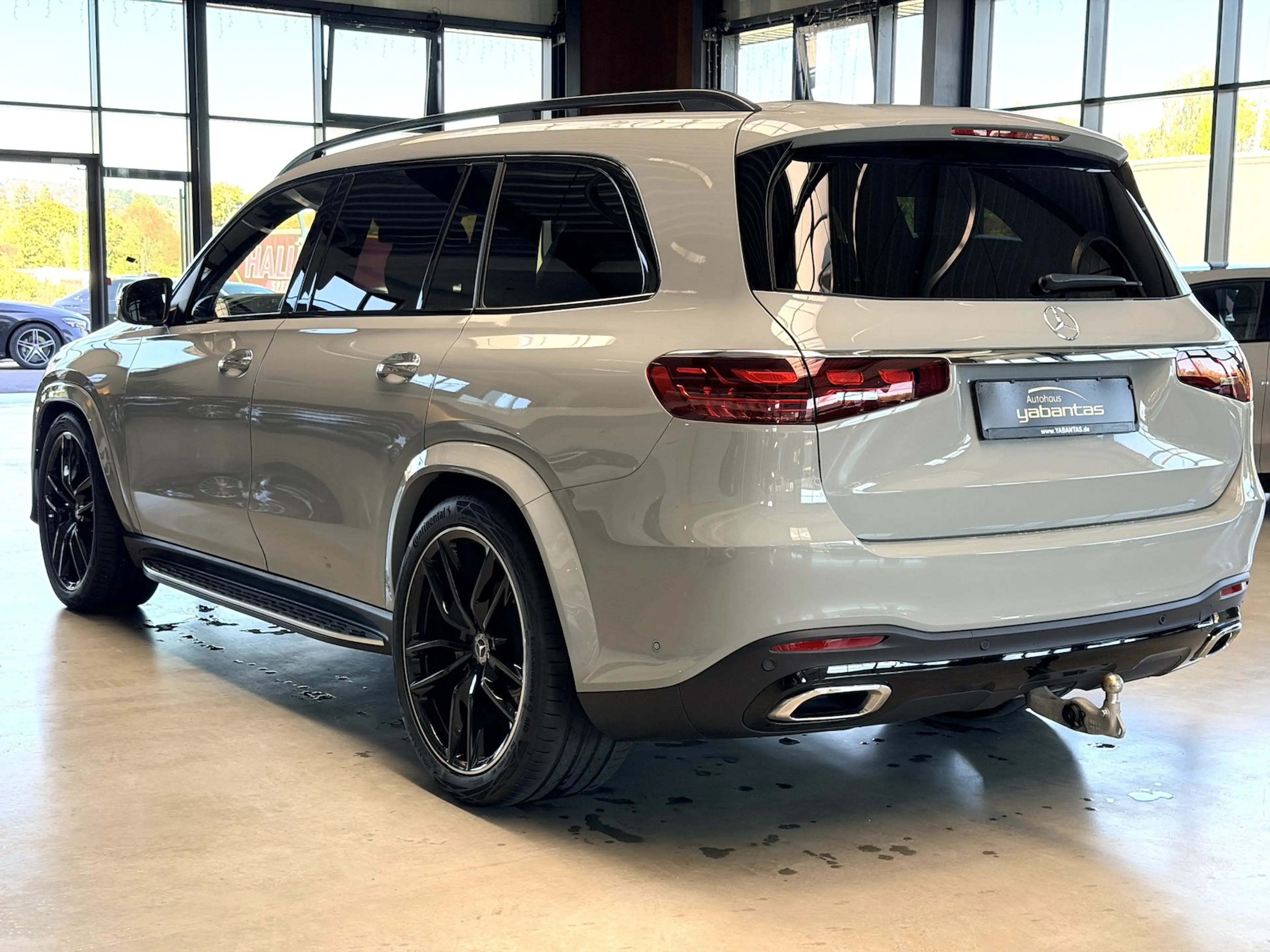 Mercedes-Benz GLS 450 4M AMG Night Keyless Magic 360Gr. HUP 7Sit. — photo 4